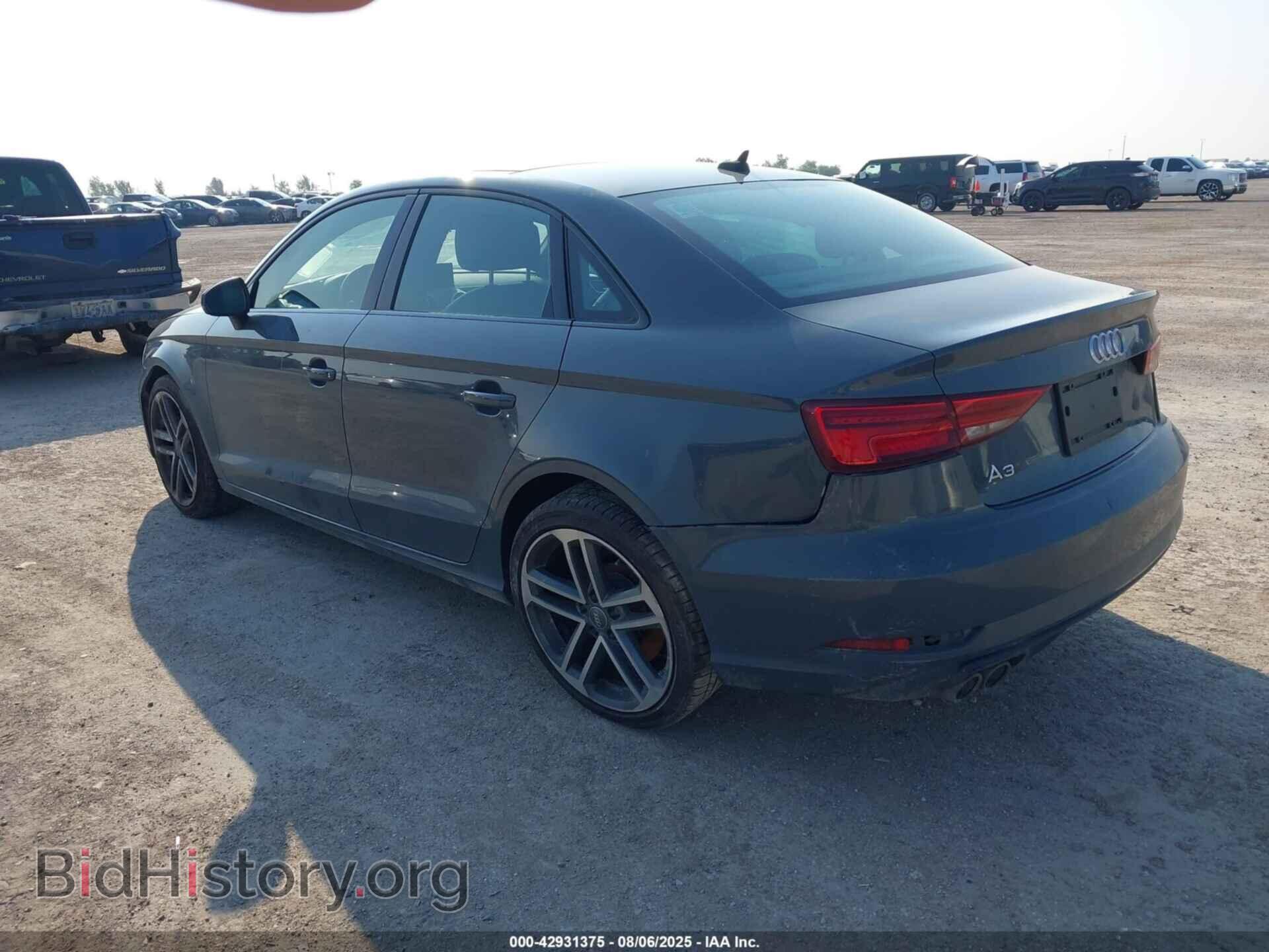2019 AUDI A3 - VIN: WAUAUGFF1KA095627 - Фото 3