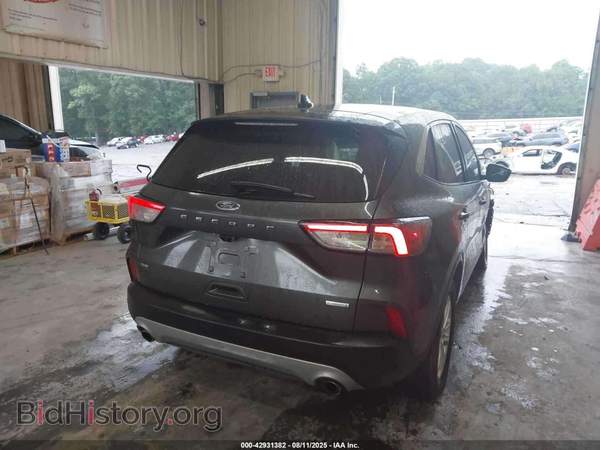 2020 FORD ESCAPE - VIN: 1FMCU0G64LUA62375 - Фото 4