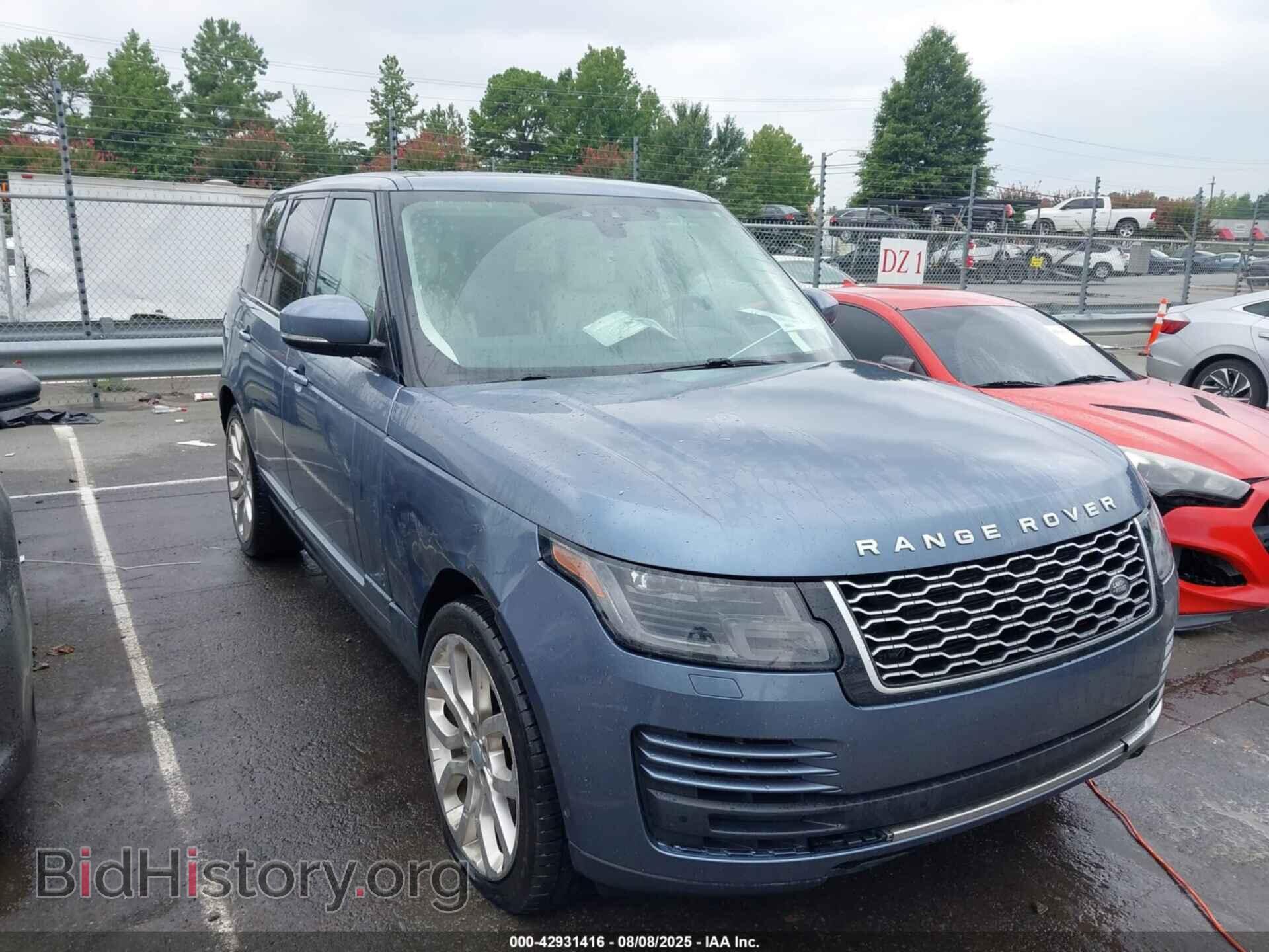 Photo SALGS2SV6KA540942 - LAND ROVER RANGE ROVER 2019