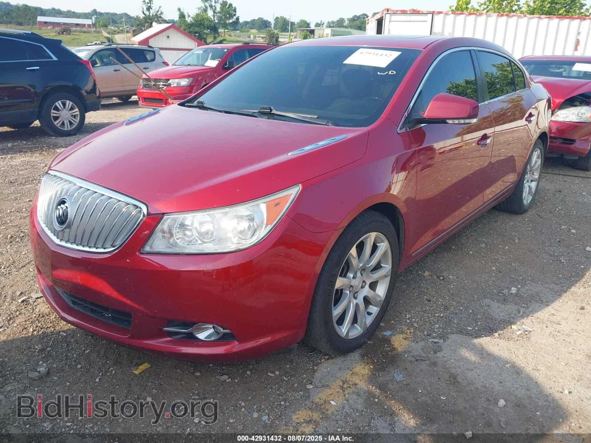 2012 BUICK LACROSSE - VIN: 1G4GH5E31CF315250 - Фото 2