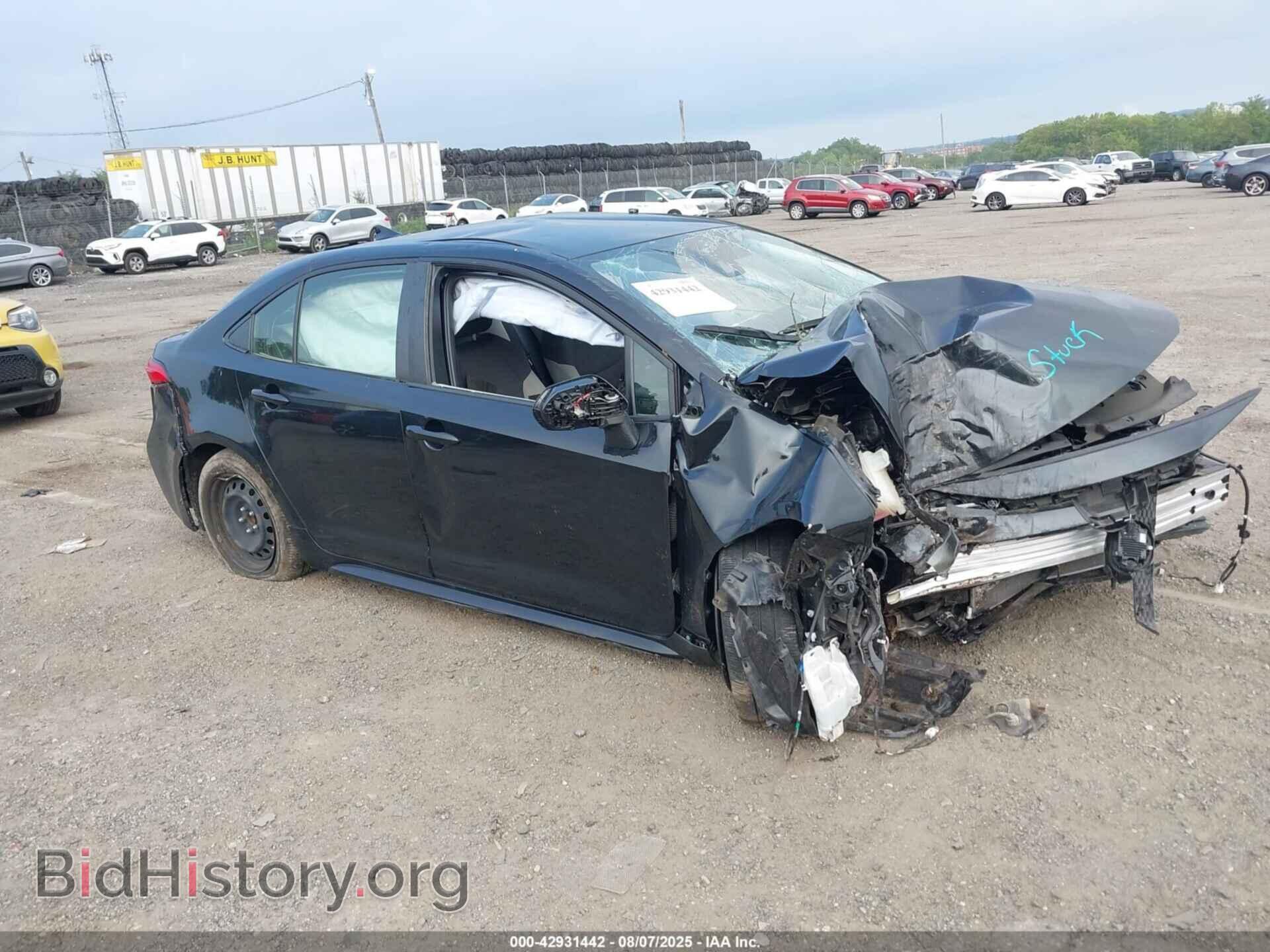 Фотография JTDEPRAEXLJ094001 - TOYOTA COROLLA 2020