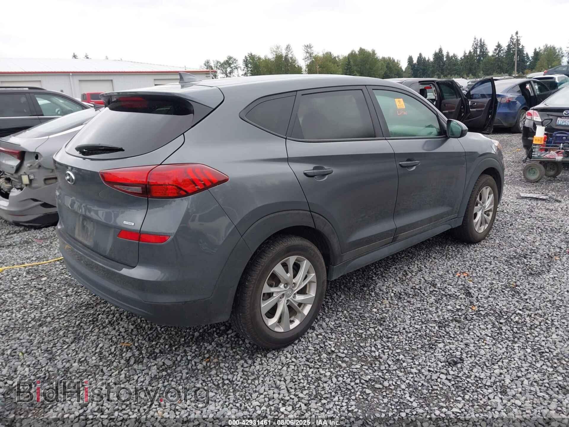 2019 HYUNDAI TUCSON - VIN: KM8J2CA48KU065705 - Фото 4