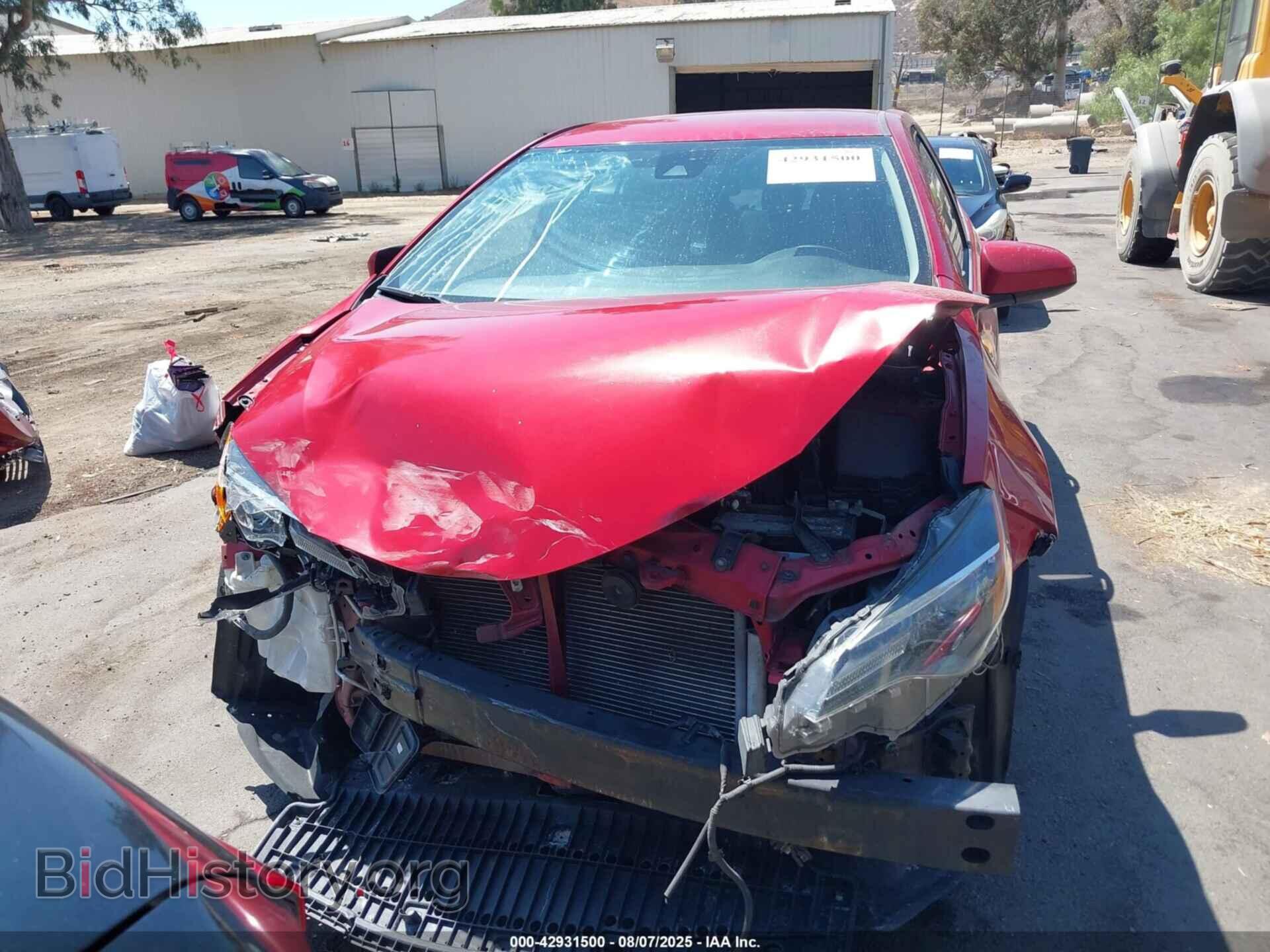 2017 TOYOTA COROLLA - VIN: 5YFBURHE0HP703598 - Фото 12