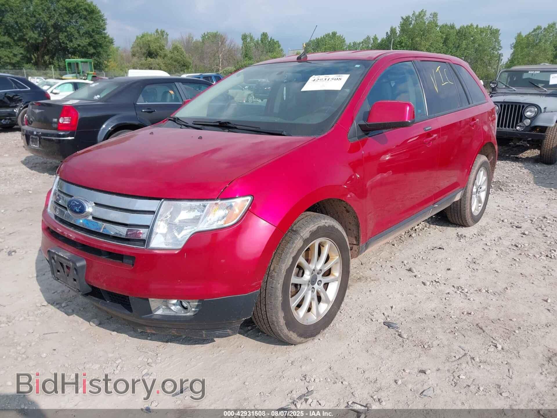 2010 FORD EDGE - VIN: 2FMDK3JC1ABA13521 - Фото 2