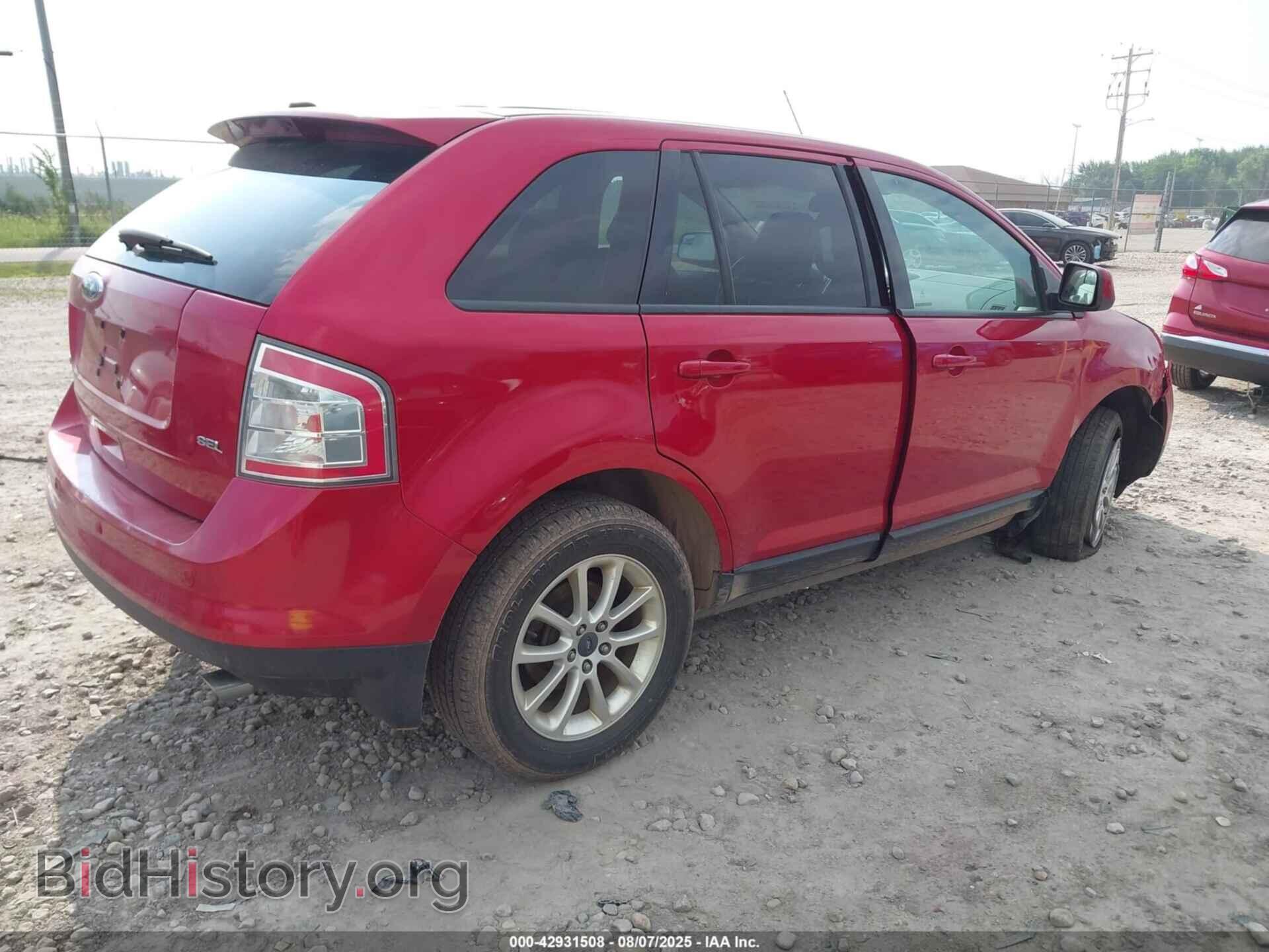 2010 FORD EDGE - VIN: 2FMDK3JC1ABA13521 - Фото 4