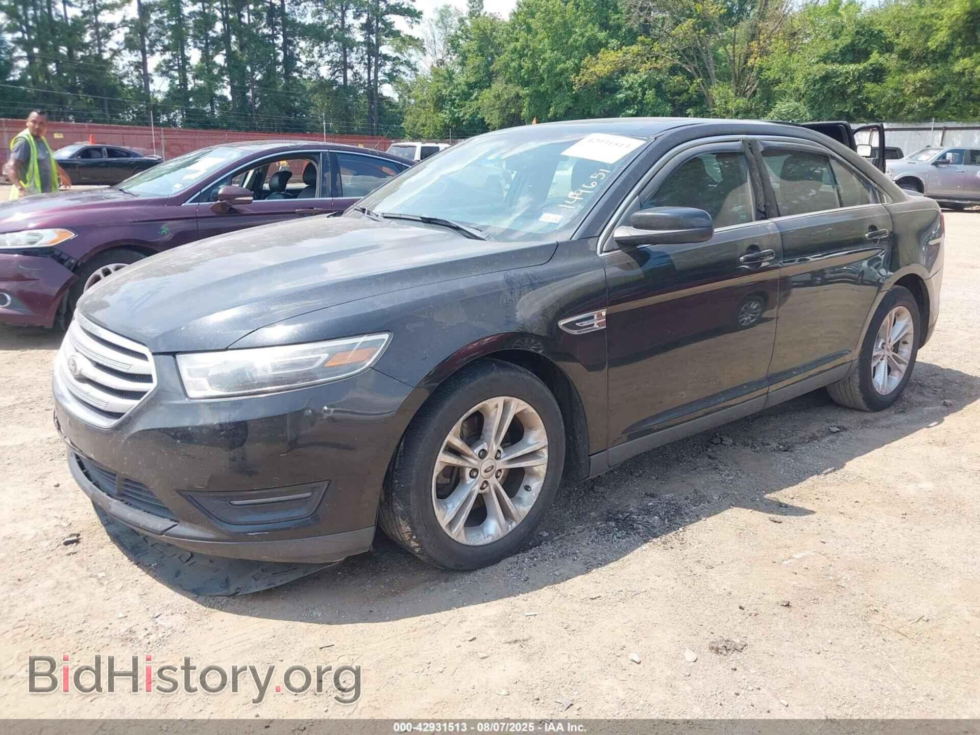 2015 FORD TAURUS - VIN: 1FAHP2E87FG149651 - Фото 2