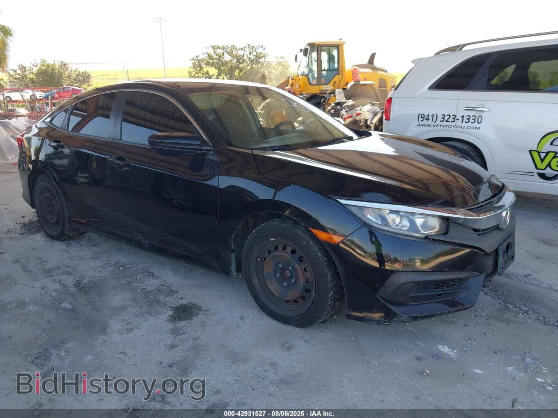 Photo 2HGFC2F55JH591506 - HONDA CIVIC 2018