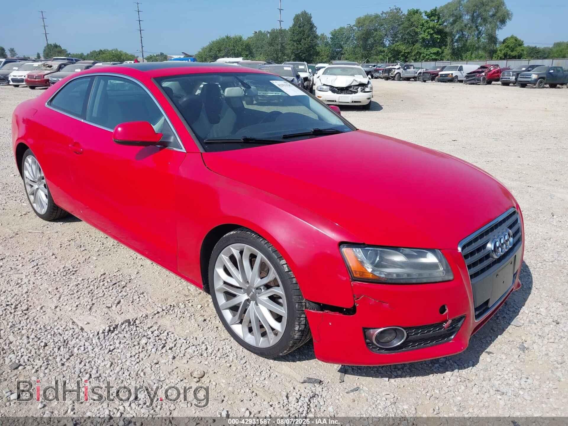 Photo WAULFAFR0AA046590 - AUDI A5 2010