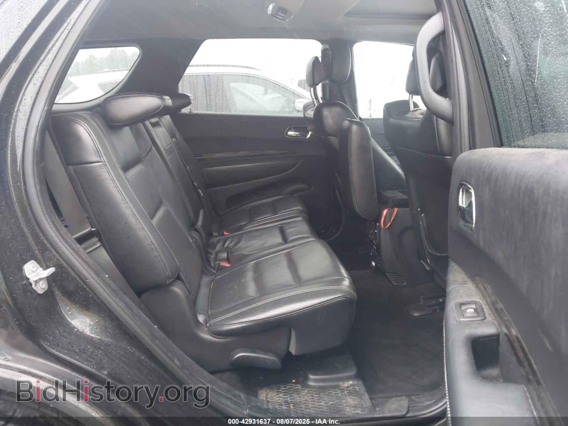 2015 DODGE DURANGO - VIN: 1C4RDHEGXFC873522 - Photo 8