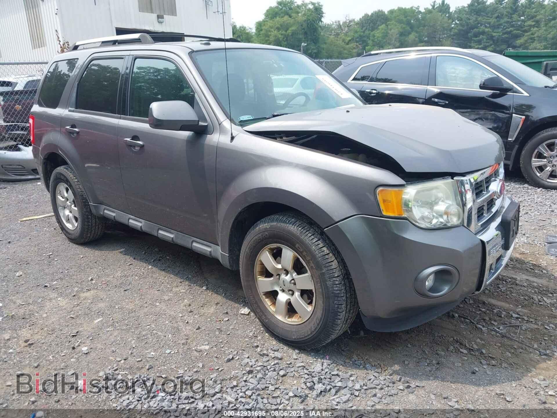 Фотография 1FMCU0EG0BKC01276 - FORD ESCAPE 2011