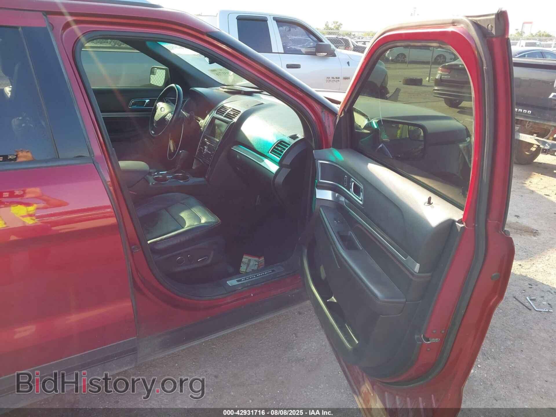 2016 FORD EXPLORER - VIN: 1FM5K8GT3GGC26979 - Фото 5