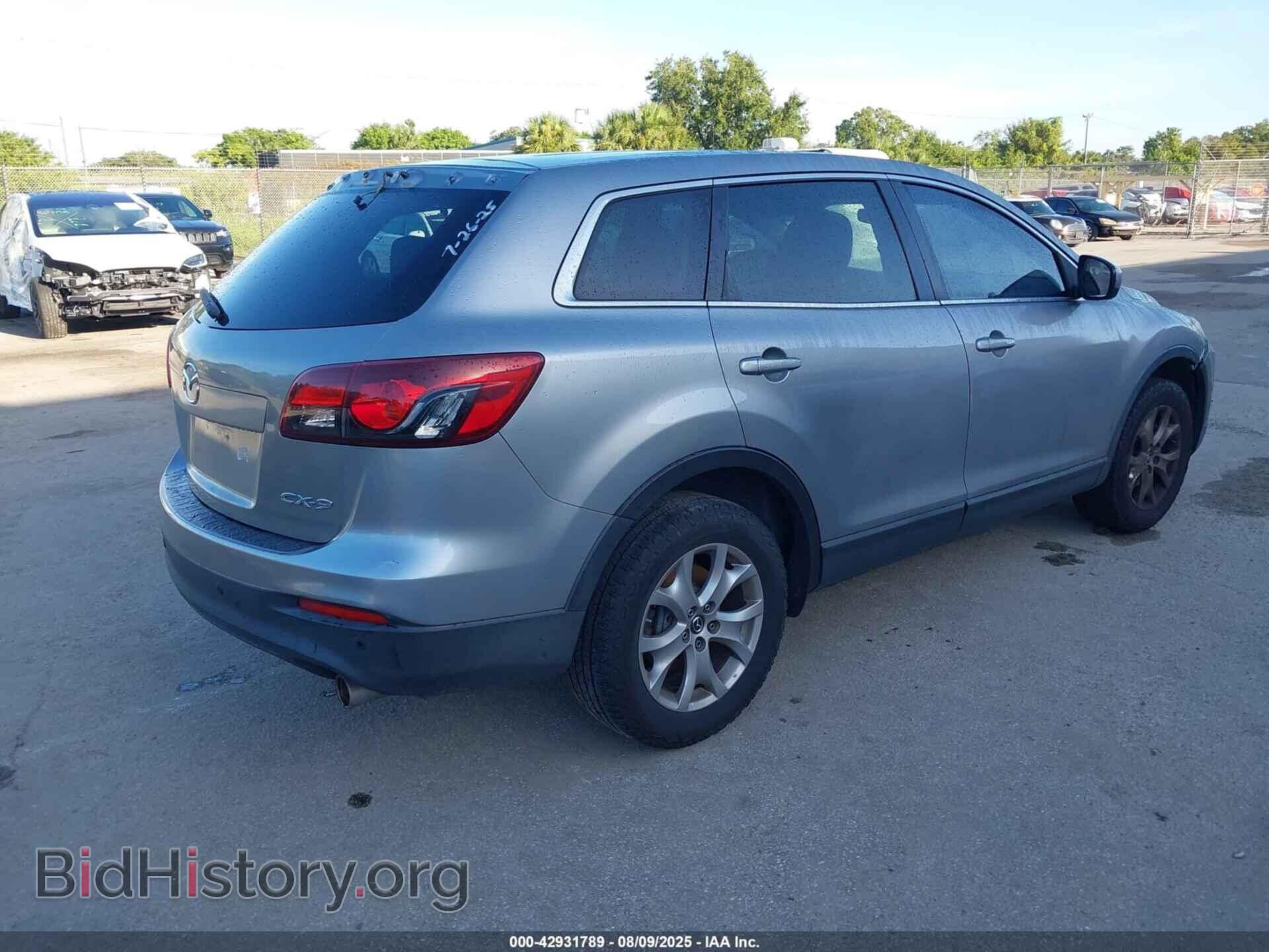 2015 MAZDA CX-9 - VIN: JM3TB2CA1F0447489 - Фото 4
