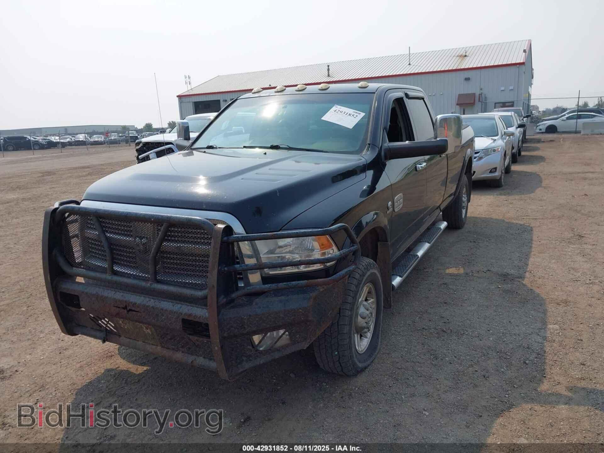 2012 RAM 3500 - VIN: 3C63D3KL8CG130870 - Фото 2