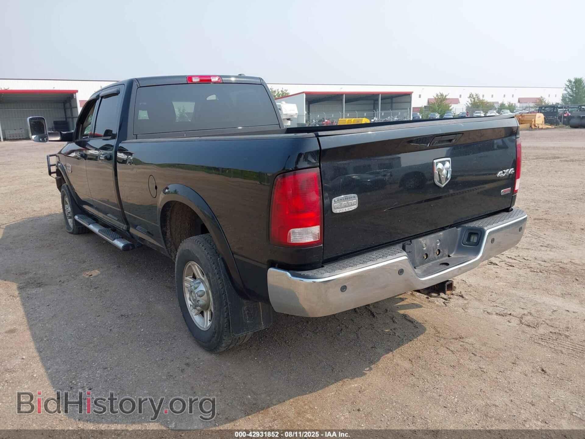 2012 RAM 3500 - VIN: 3C63D3KL8CG130870 - Фото 3