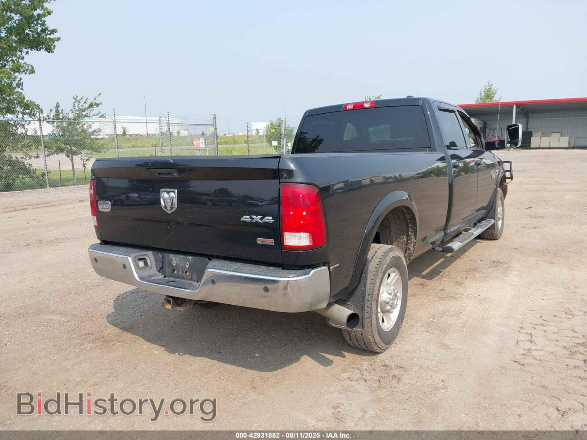 2012 RAM 3500 - VIN: 3C63D3KL8CG130870 - Фото 4