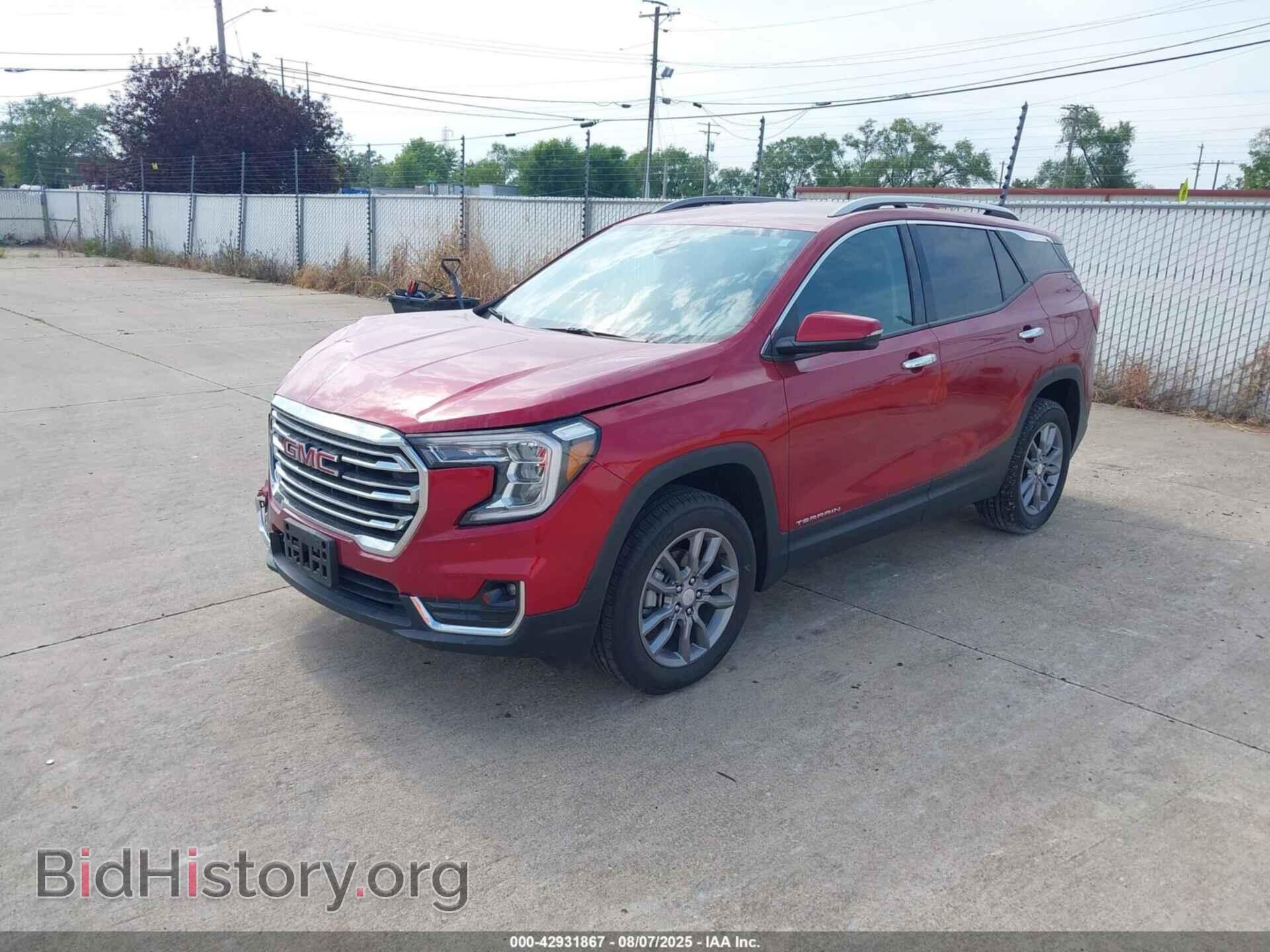 2024 GMC TERRAIN - VIN: 3GKALVEG7RL231237 - Фото 2