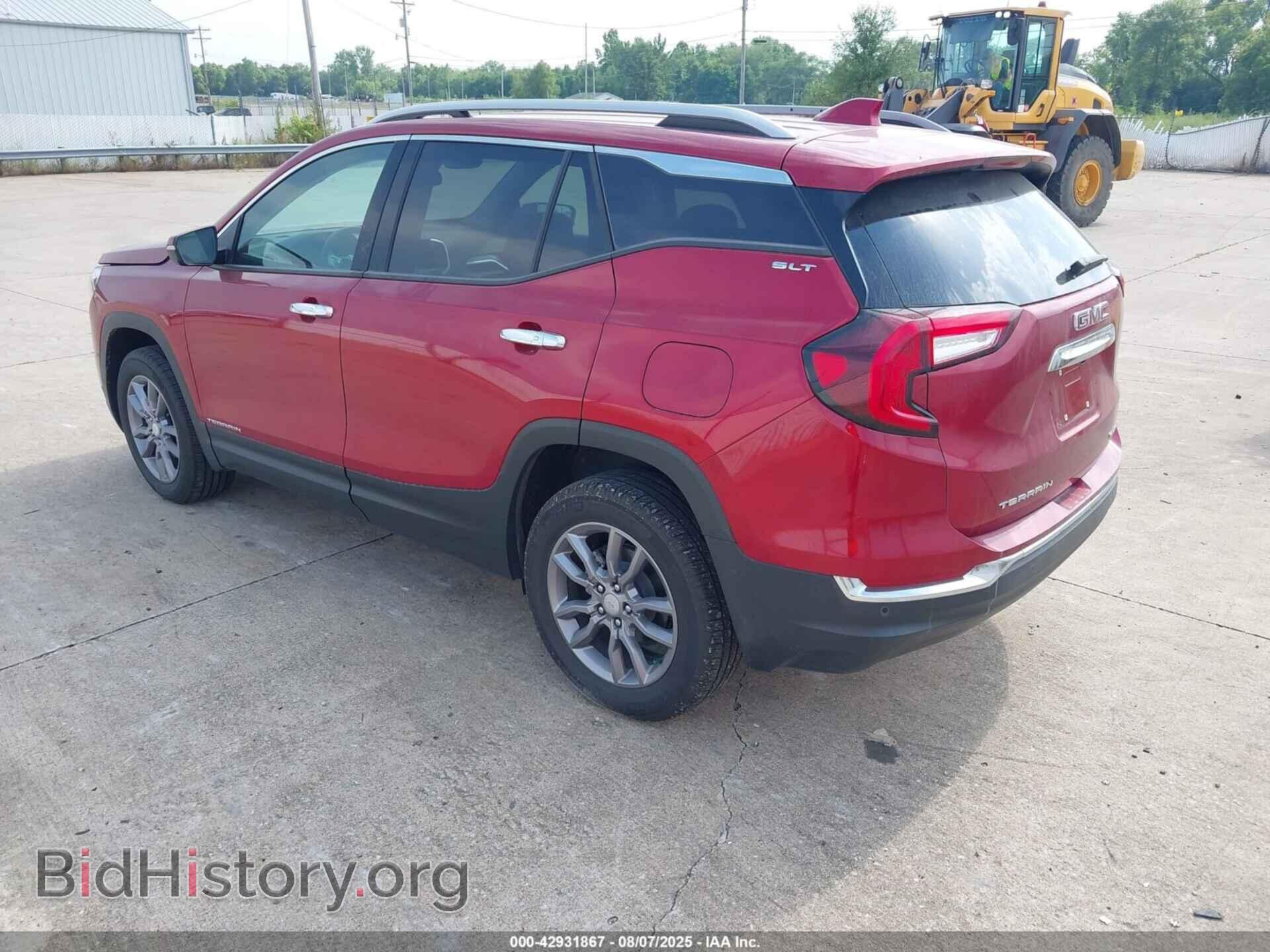 2024 GMC TERRAIN - VIN: 3GKALVEG7RL231237 - Фото 3