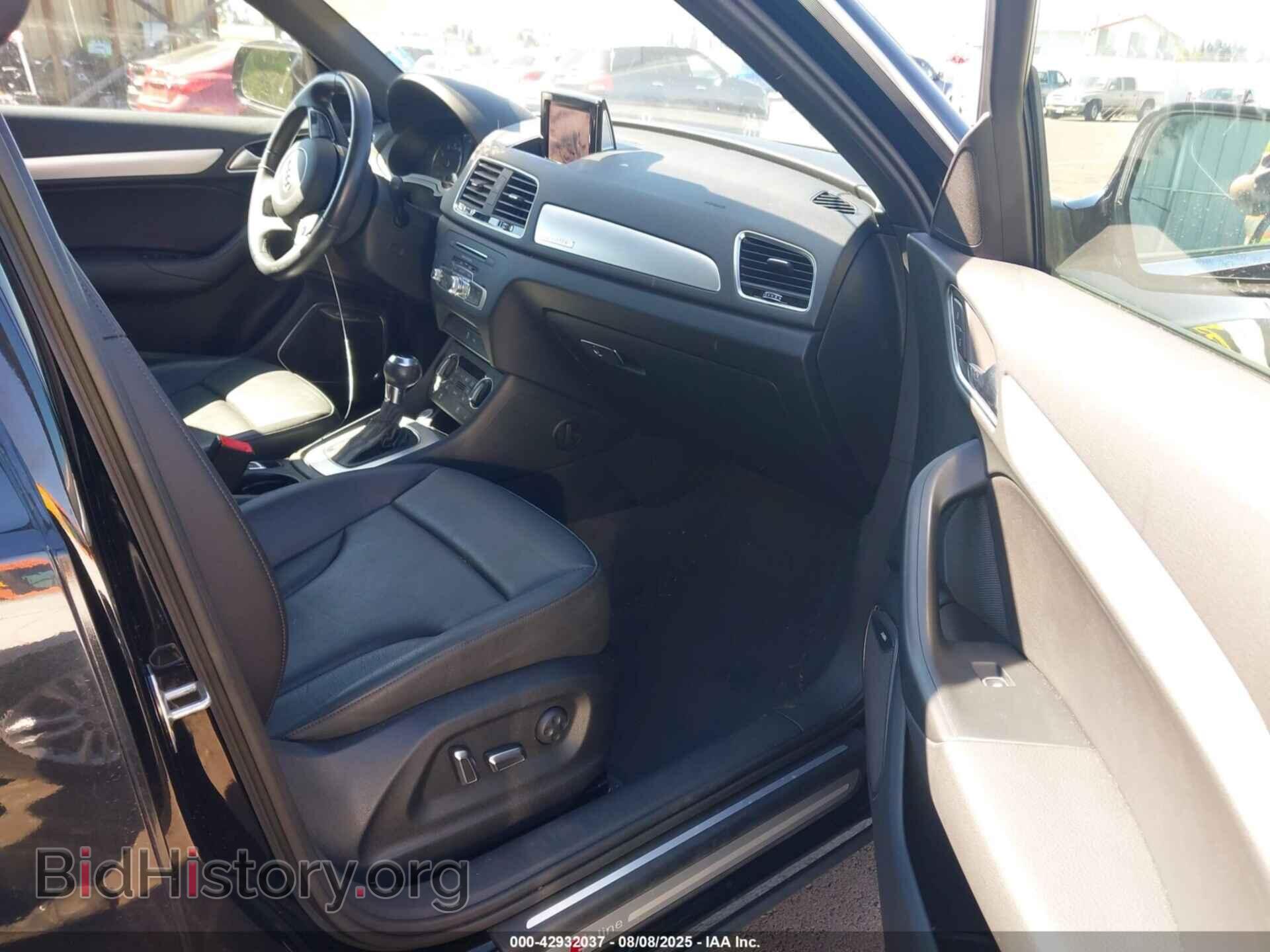 2016 AUDI Q3 - VIN: WA1GFCFS2GR023769 - Фото 5