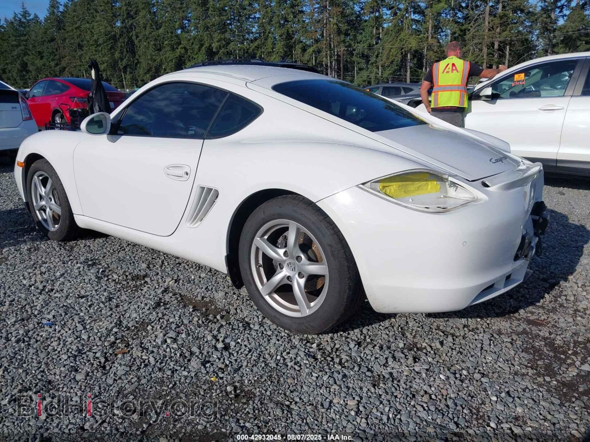 2010 PORSCHE CAYMAN - VIN: WP0AA2A82AU760829 - Фото 3