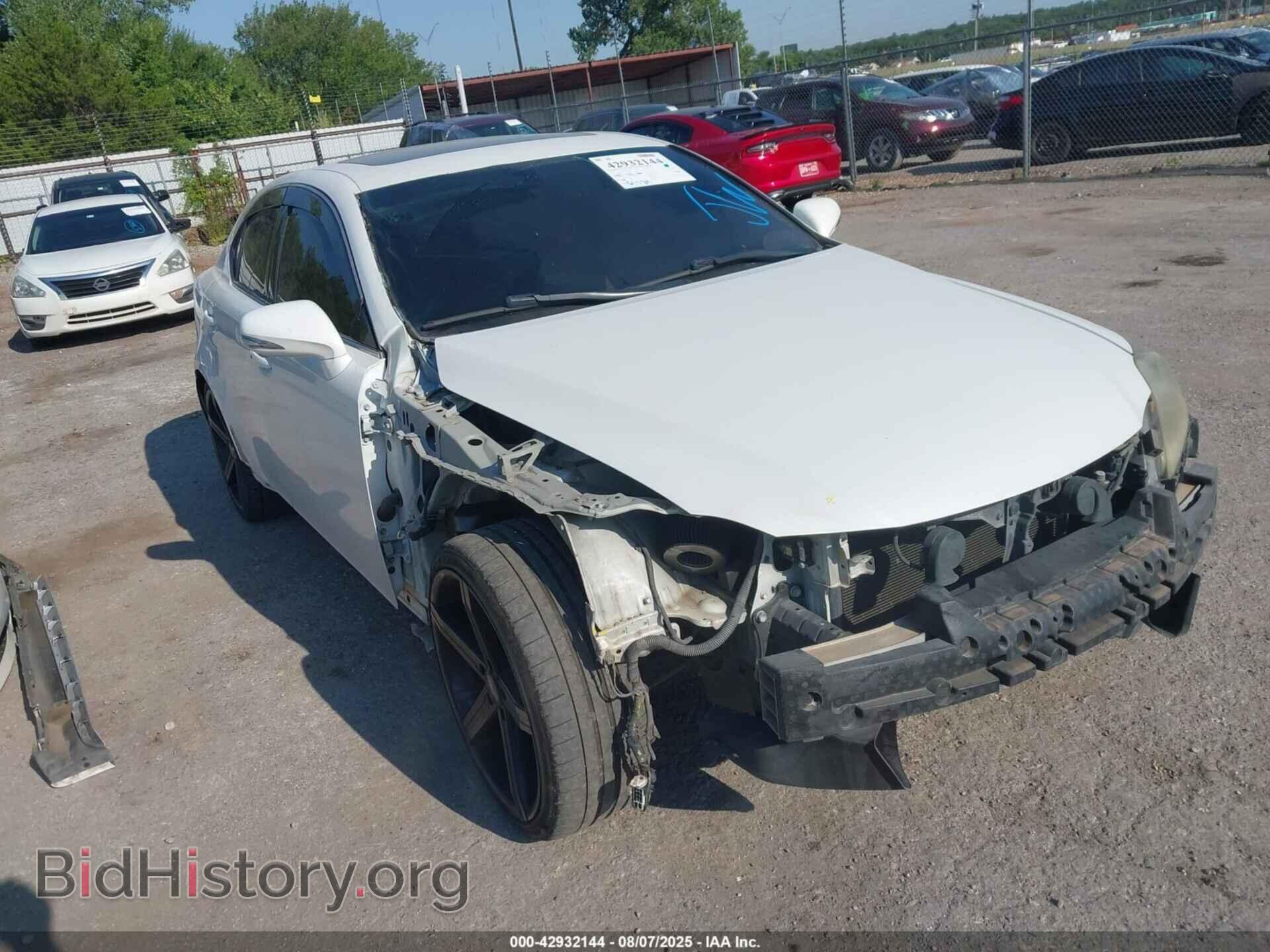 Photo JTHBF5C22C5167080 - LEXUS IS 250 2012