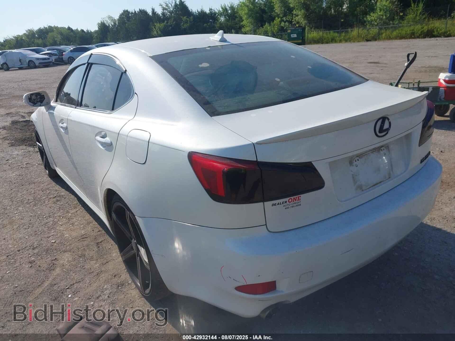 2012 LEXUS IS 250 - VIN: JTHBF5C22C5167080 - Фото 3