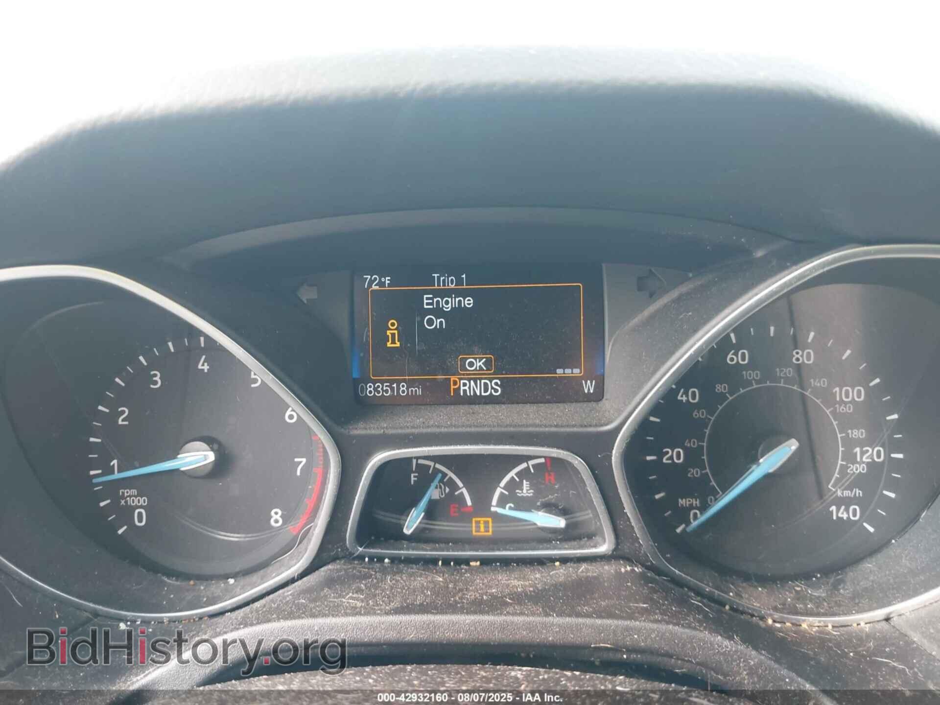 2016 FORD FOCUS - VIN: 1FADP3FE8GL402686 - Photo 7