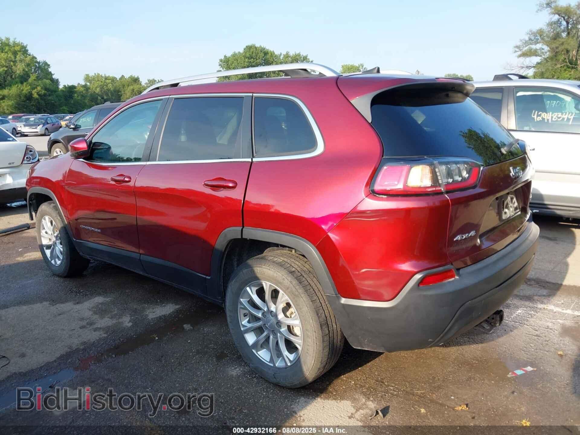 2019 JEEP CHEROKEE - VIN: 1C4PJMCB9KD281503 - Фото 3