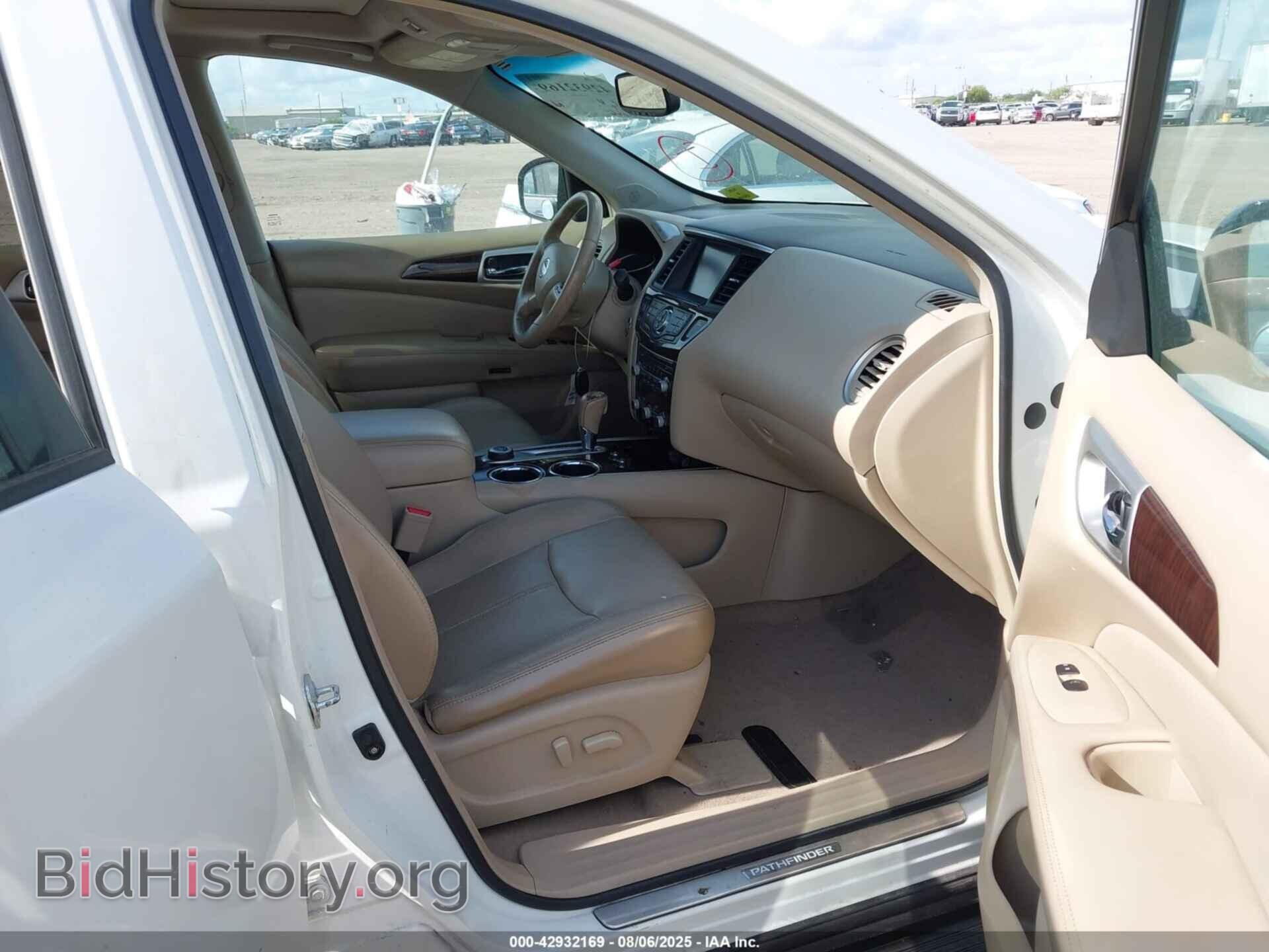 2013 NISSAN PATHFINDER - VIN: 5N1AR2MM7DC629046 - Фото 5