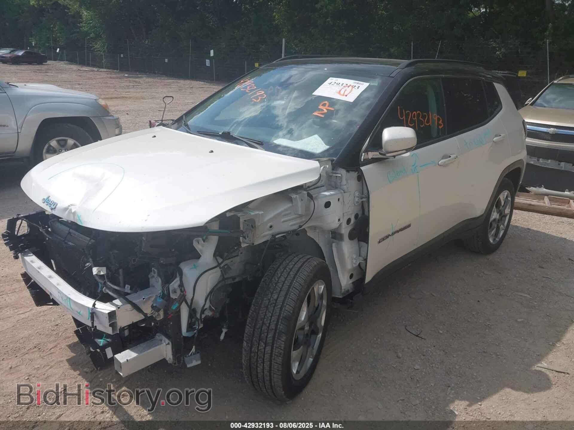 2017 JEEP NEW COMPASS - VIN: 3C4NJDCBXHT628234 - Фото 2