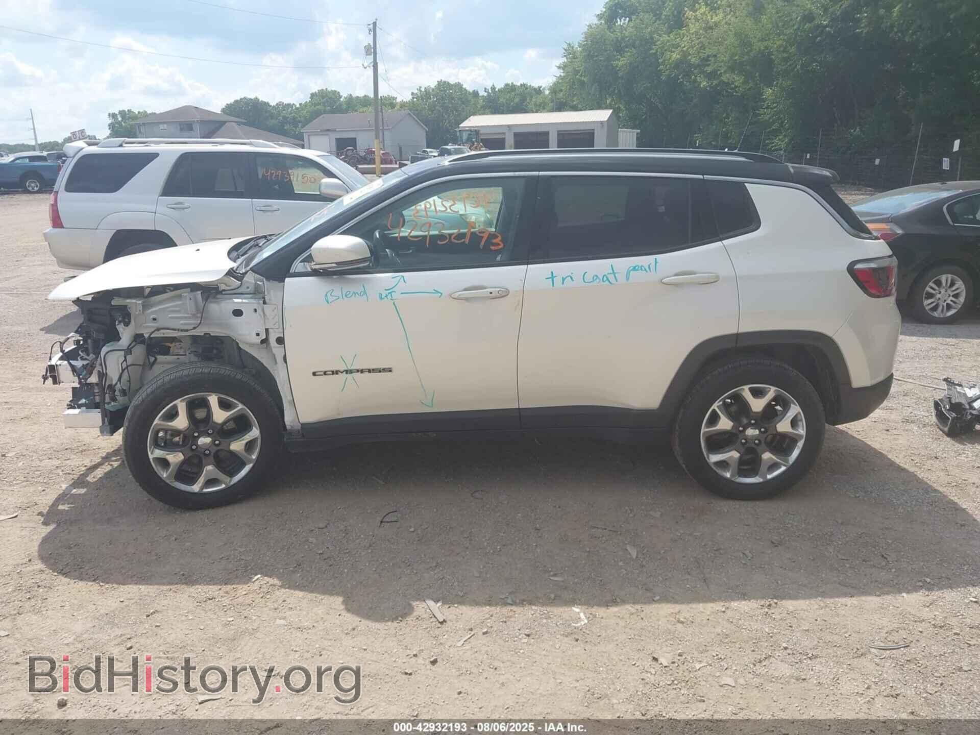 2017 JEEP NEW COMPASS - VIN: 3C4NJDCBXHT628234 - Фото 14