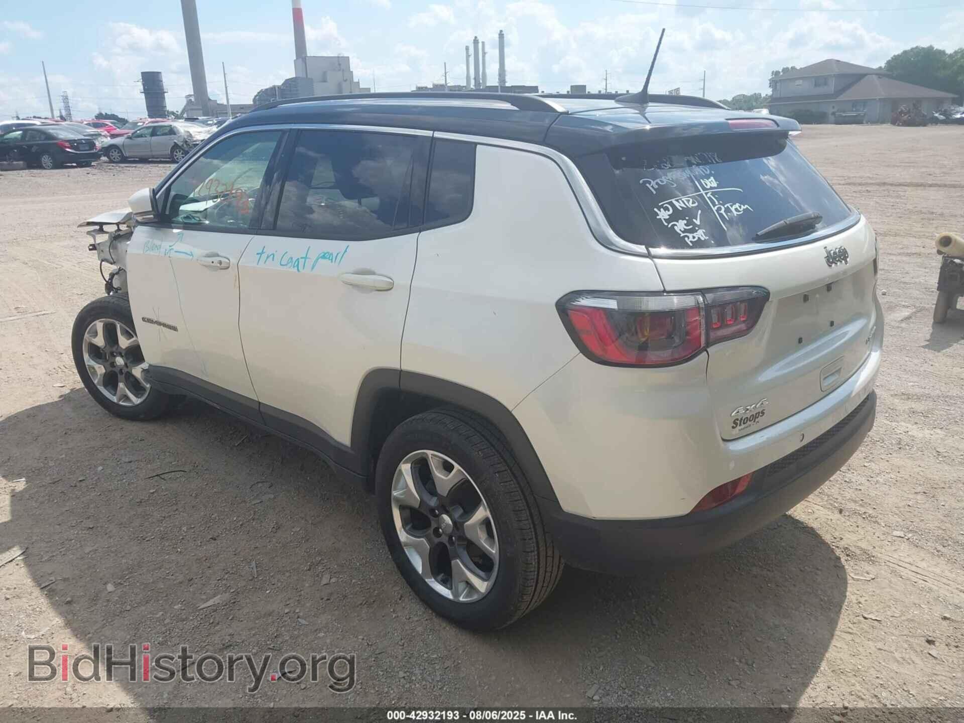 2017 JEEP NEW COMPASS - VIN: 3C4NJDCBXHT628234 - Фото 3