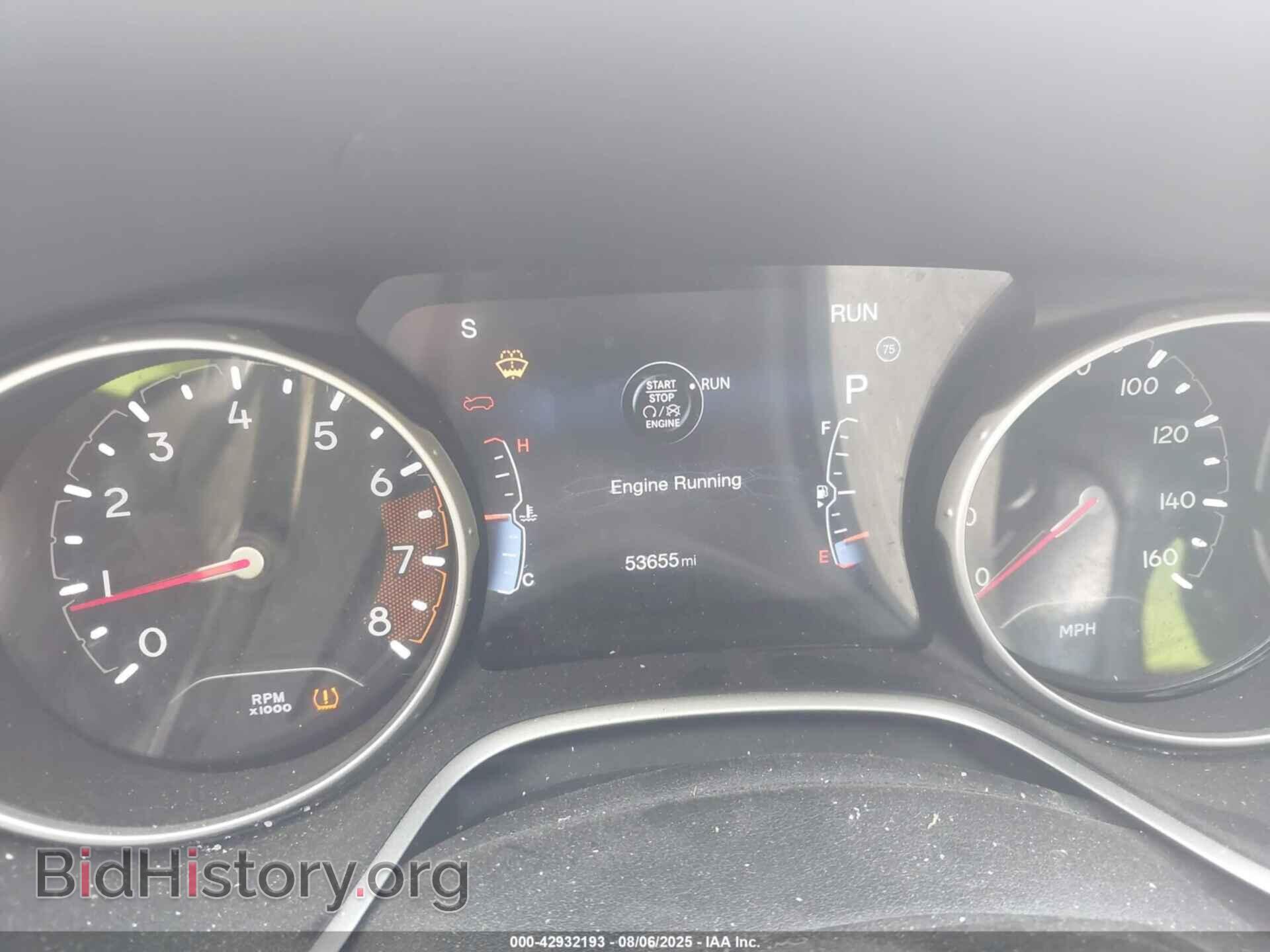 2017 JEEP NEW COMPASS - VIN: 3C4NJDCBXHT628234 - Фото 7