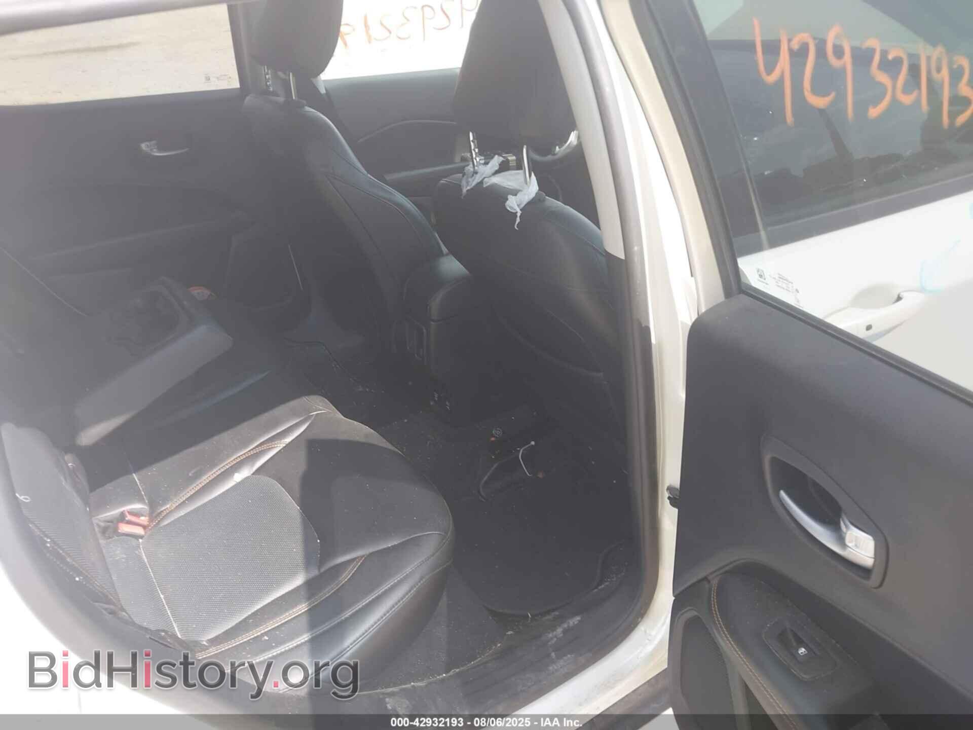 2017 JEEP NEW COMPASS - VIN: 3C4NJDCBXHT628234 - Фото 8