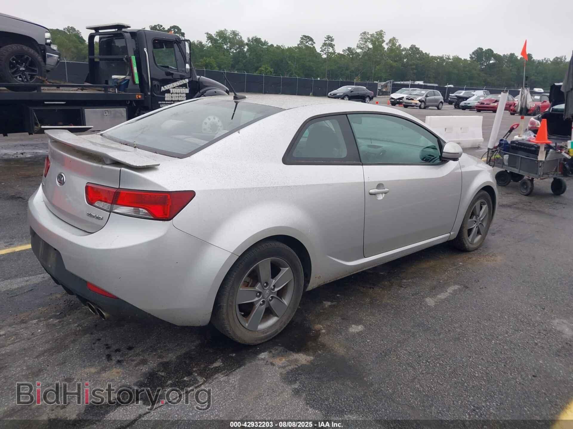 2012 KIA FORTE KOUP - VIN: KNAFU6A20C5632437 - Фото 4