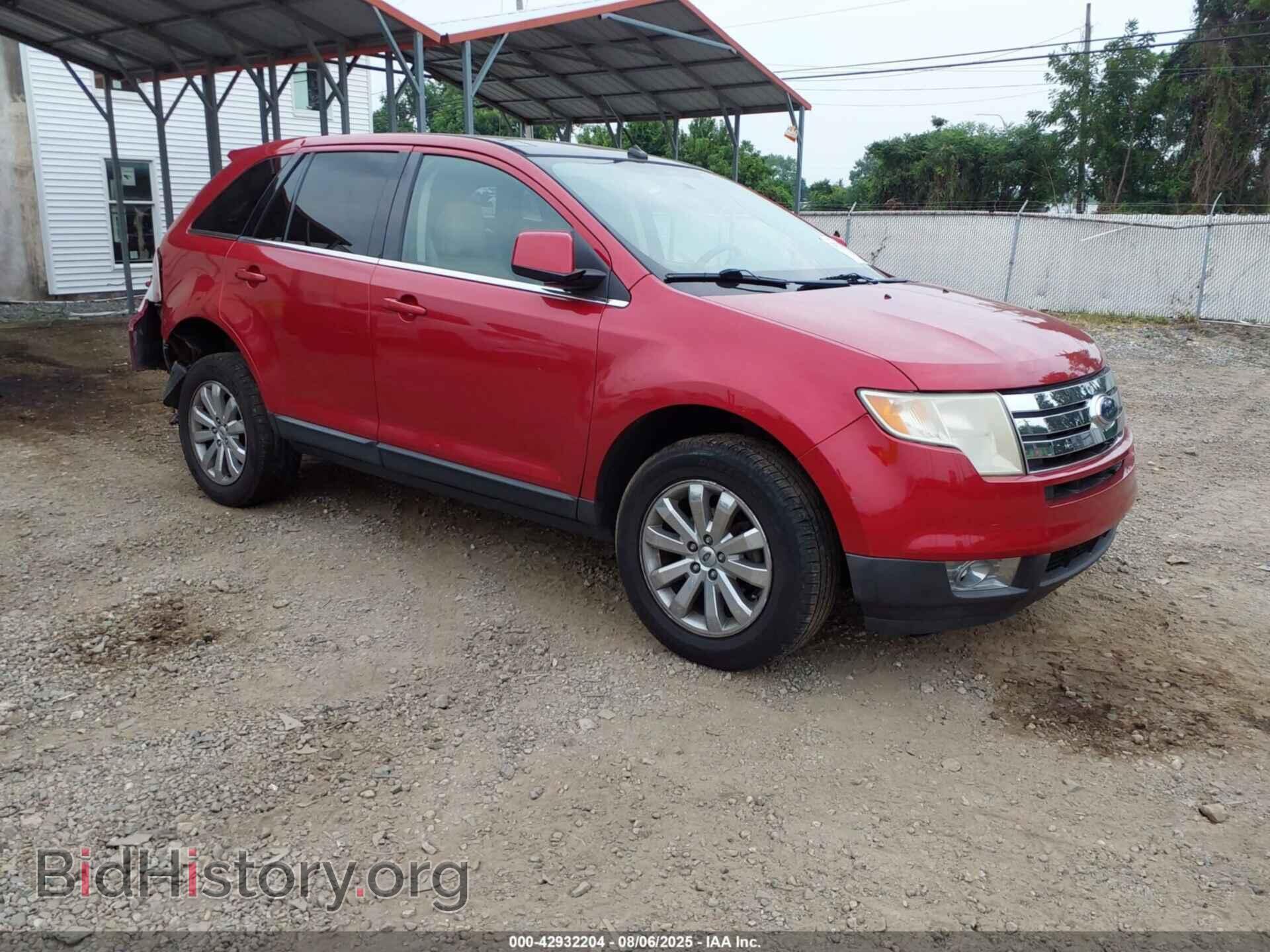Photo 2FMDK39C68BB25326 - FORD EDGE 2008