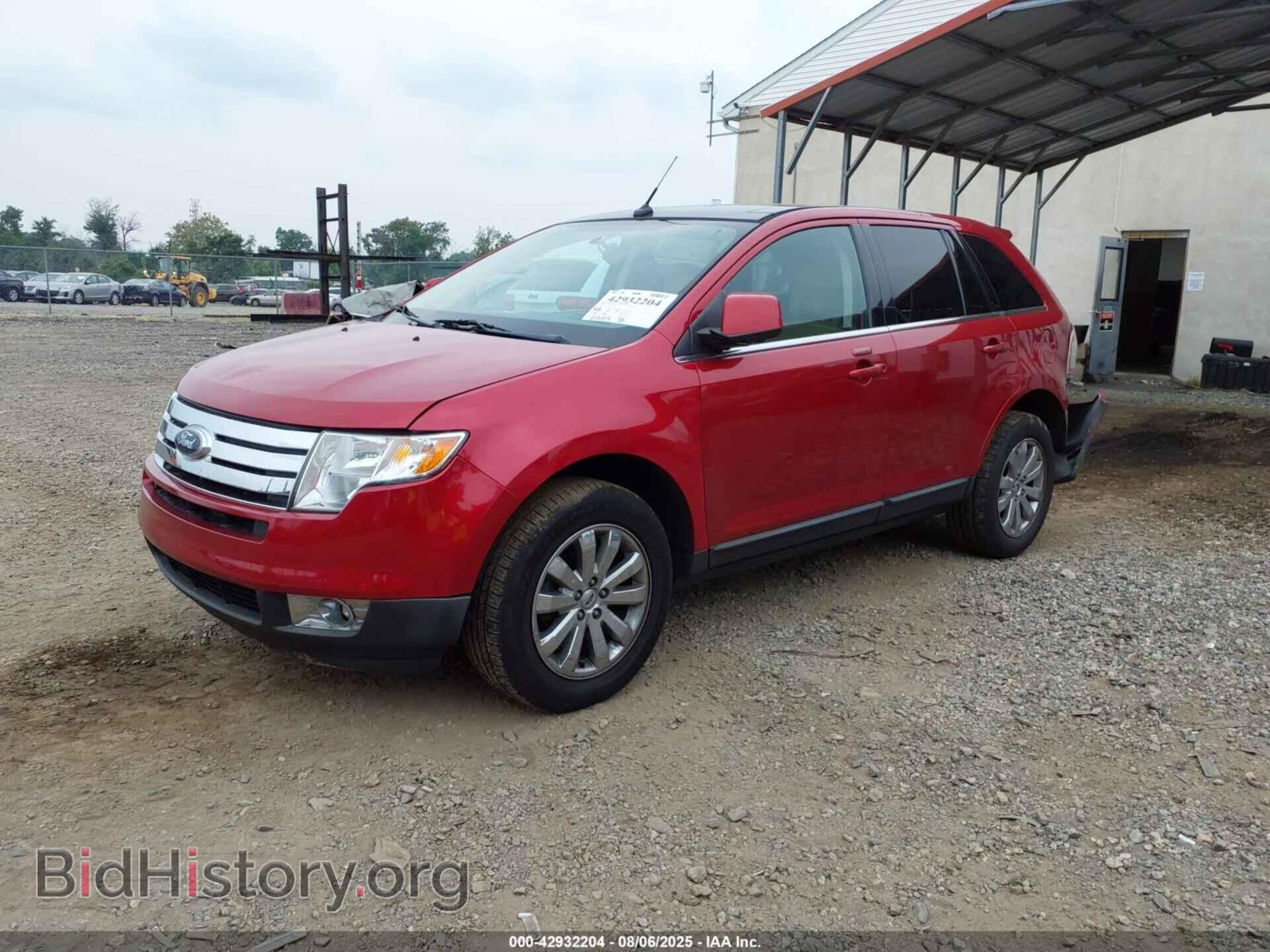 2008 FORD EDGE - VIN: 2FMDK39C68BB25326 - Фото 2