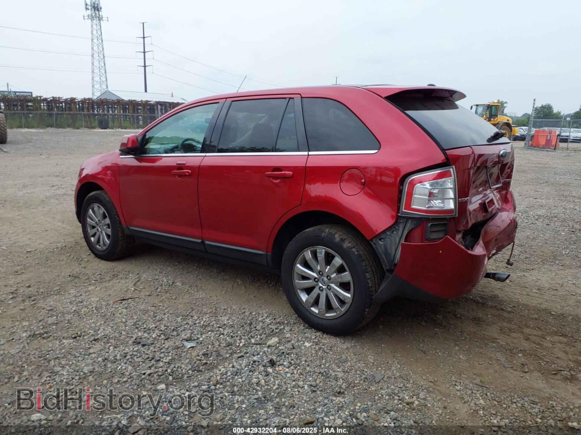 2008 FORD EDGE - VIN: 2FMDK39C68BB25326 - Фото 3