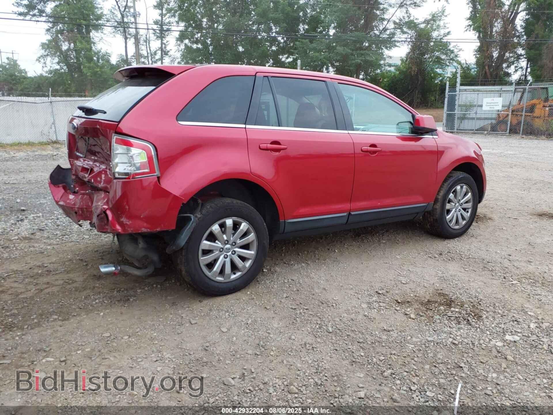 2008 FORD EDGE - VIN: 2FMDK39C68BB25326 - Фото 4