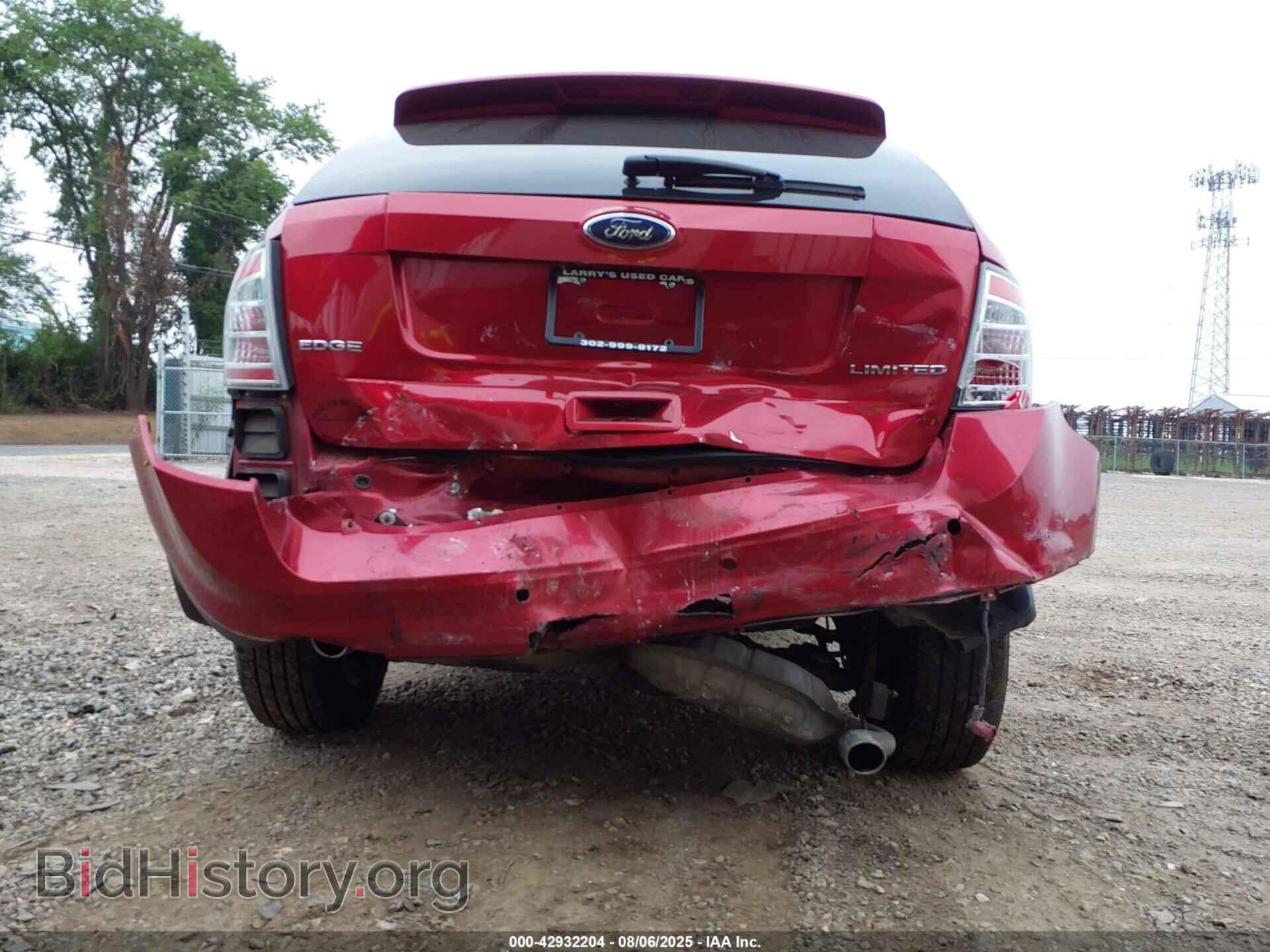 2008 FORD EDGE - VIN: 2FMDK39C68BB25326 - Фото 6