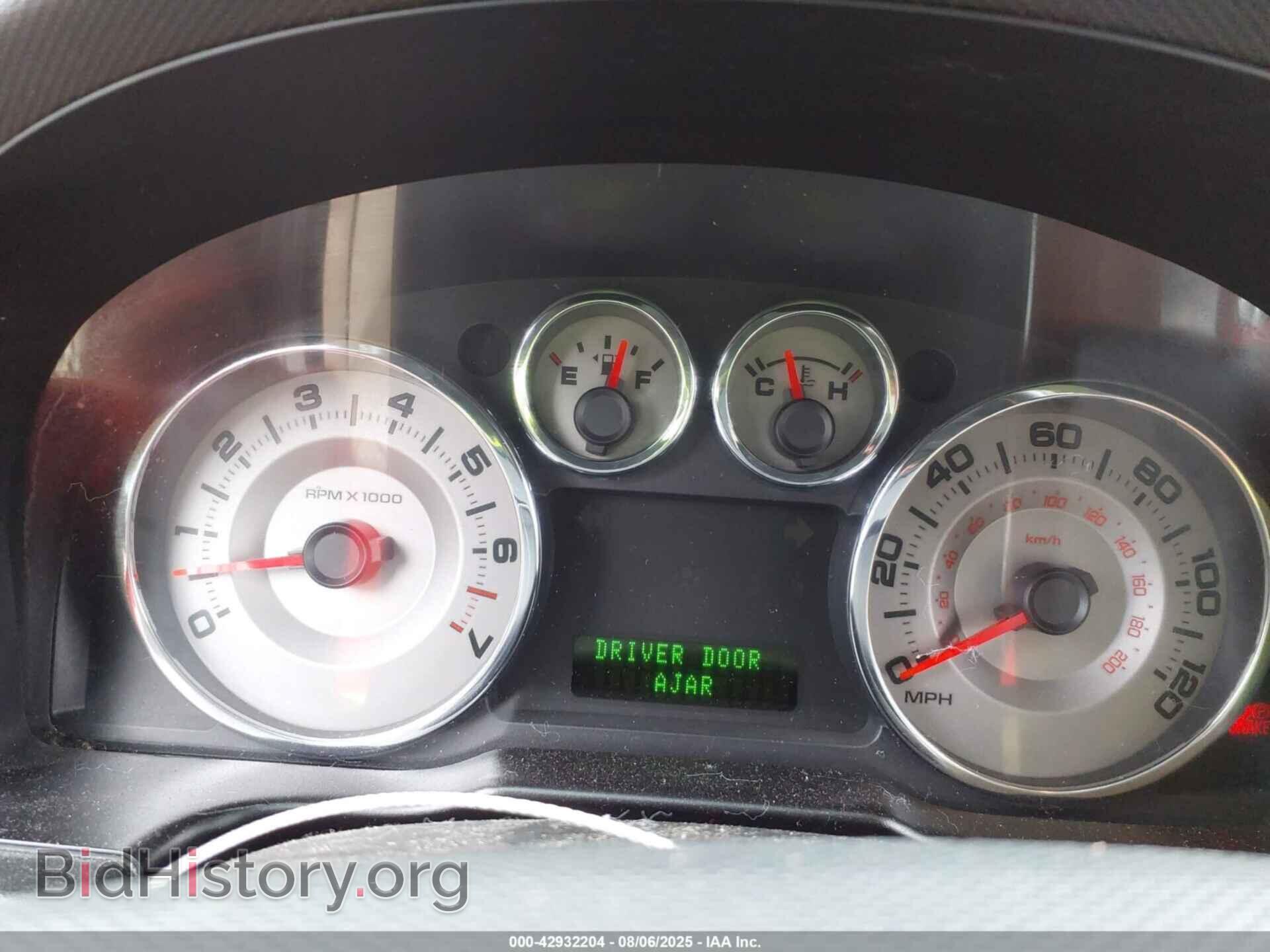 2008 FORD EDGE - VIN: 2FMDK39C68BB25326 - Фото 7