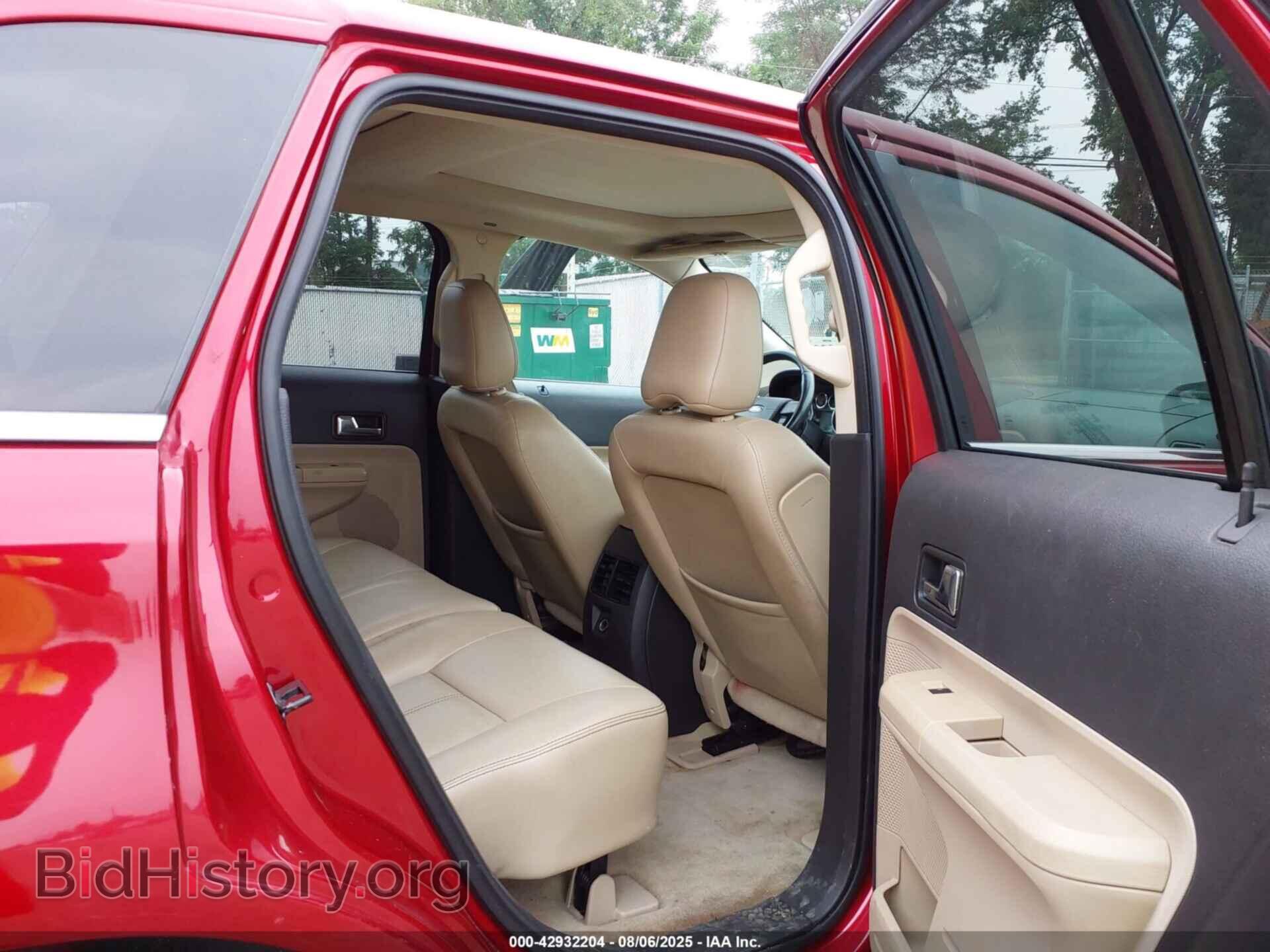 2008 FORD EDGE - VIN: 2FMDK39C68BB25326 - Фото 8