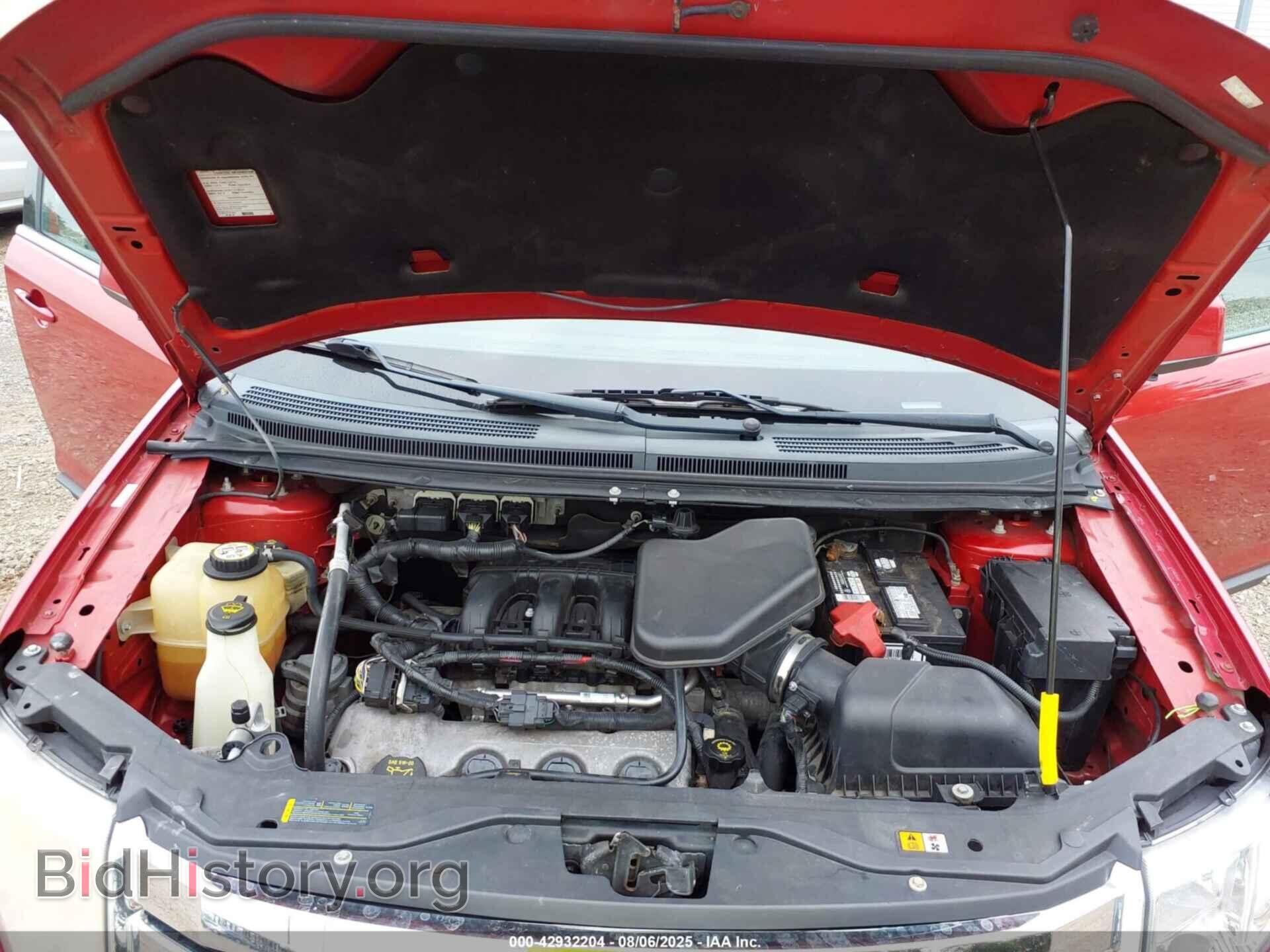 2008 FORD EDGE - VIN: 2FMDK39C68BB25326 - Фото 10