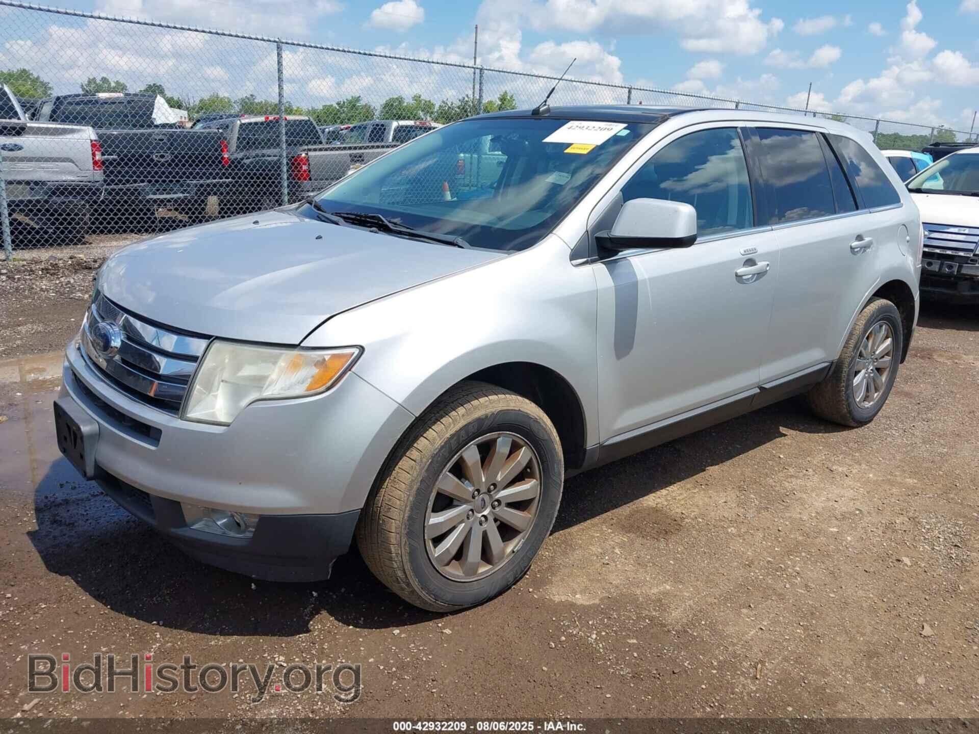 2009 FORD EDGE - VIN: 2FMDK39C59BA53844 - Фото 2