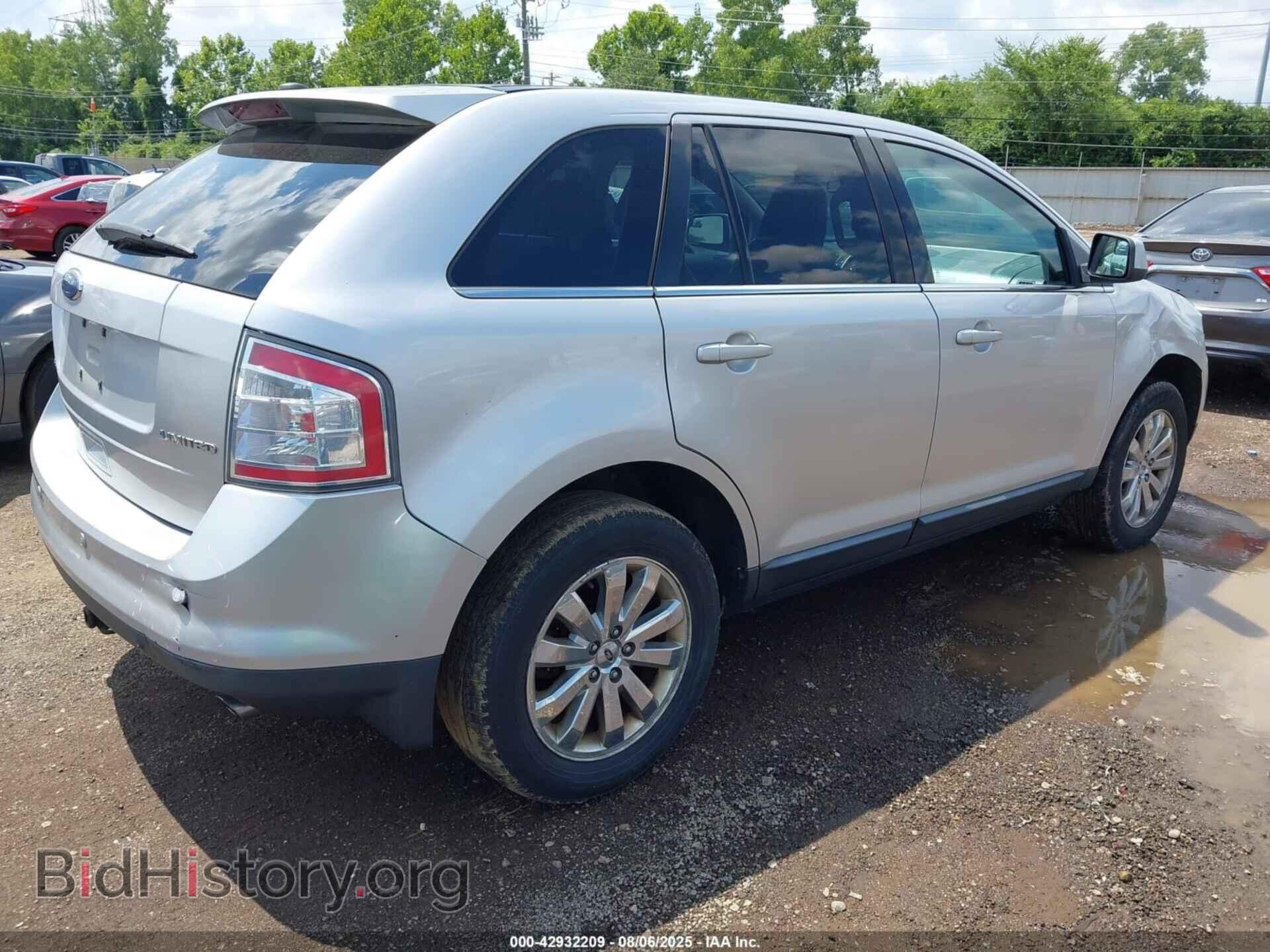 2009 FORD EDGE - VIN: 2FMDK39C59BA53844 - Фото 4