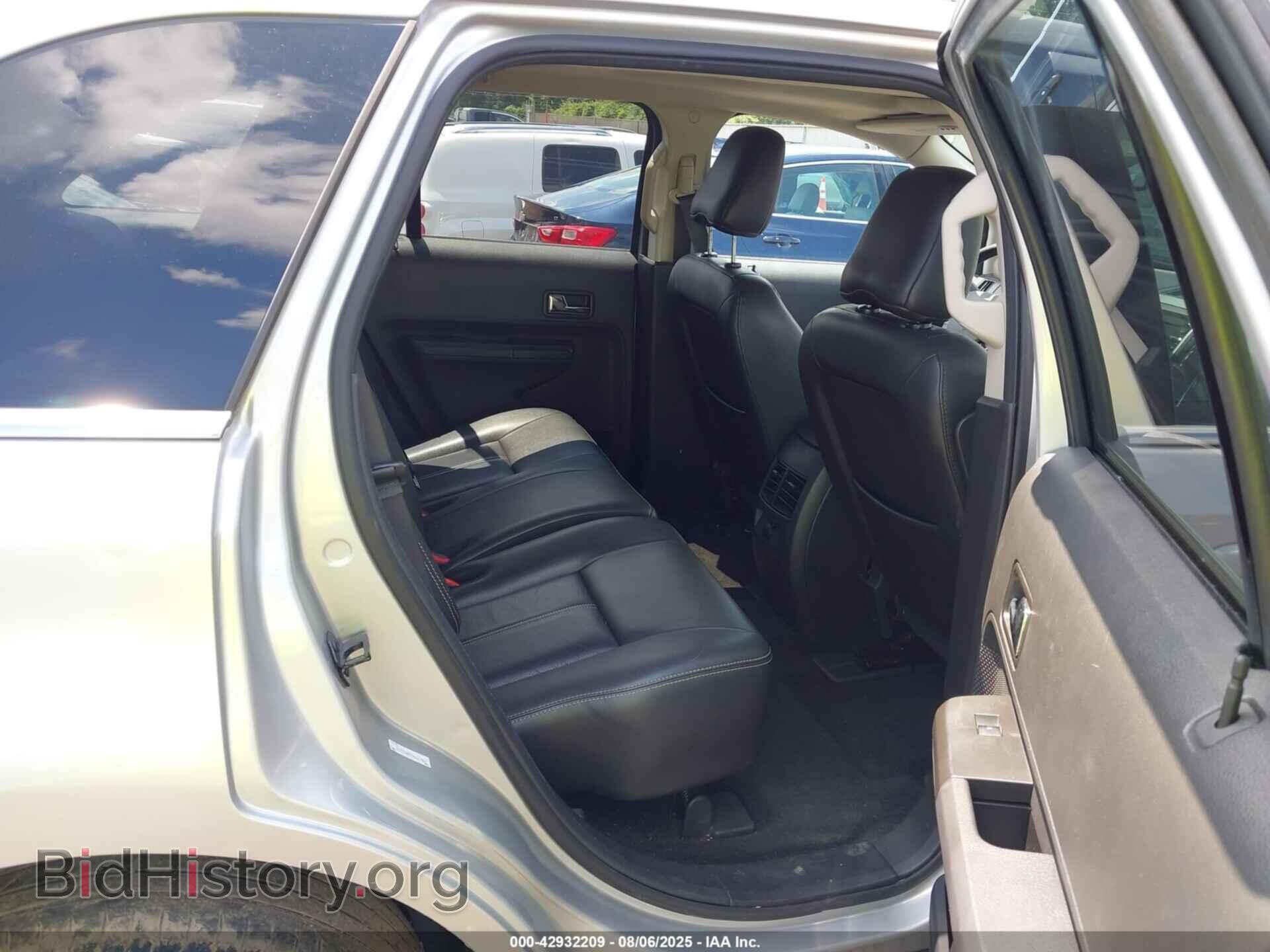 2009 FORD EDGE - VIN: 2FMDK39C59BA53844 - Фото 8