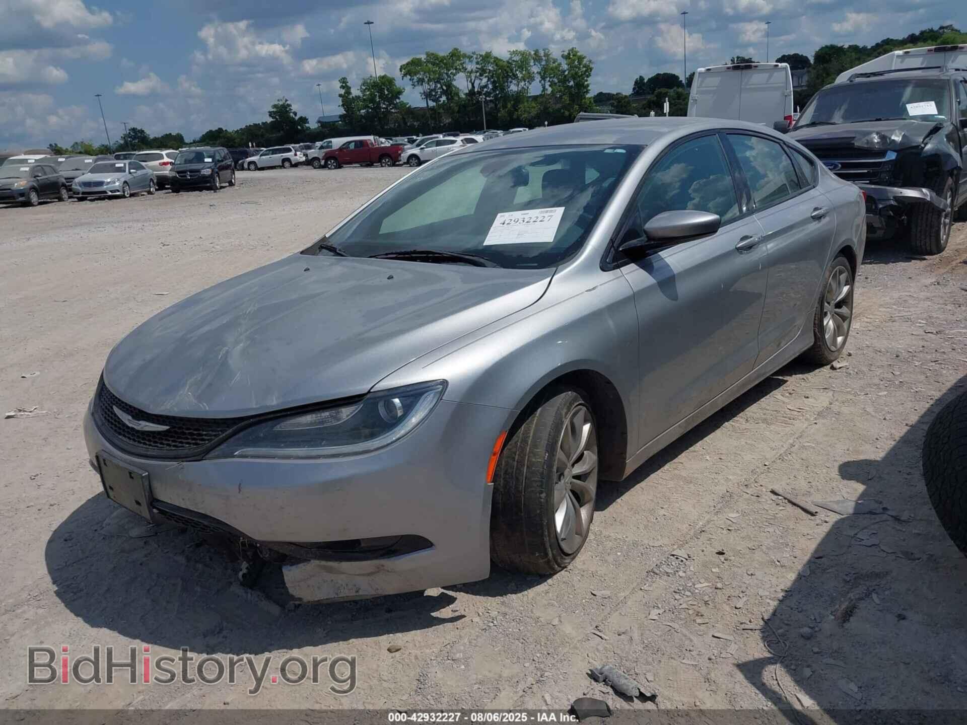 2015 CHRYSLER 200 - VIN: 1C3CCCBB0FN695844 - Фото 2