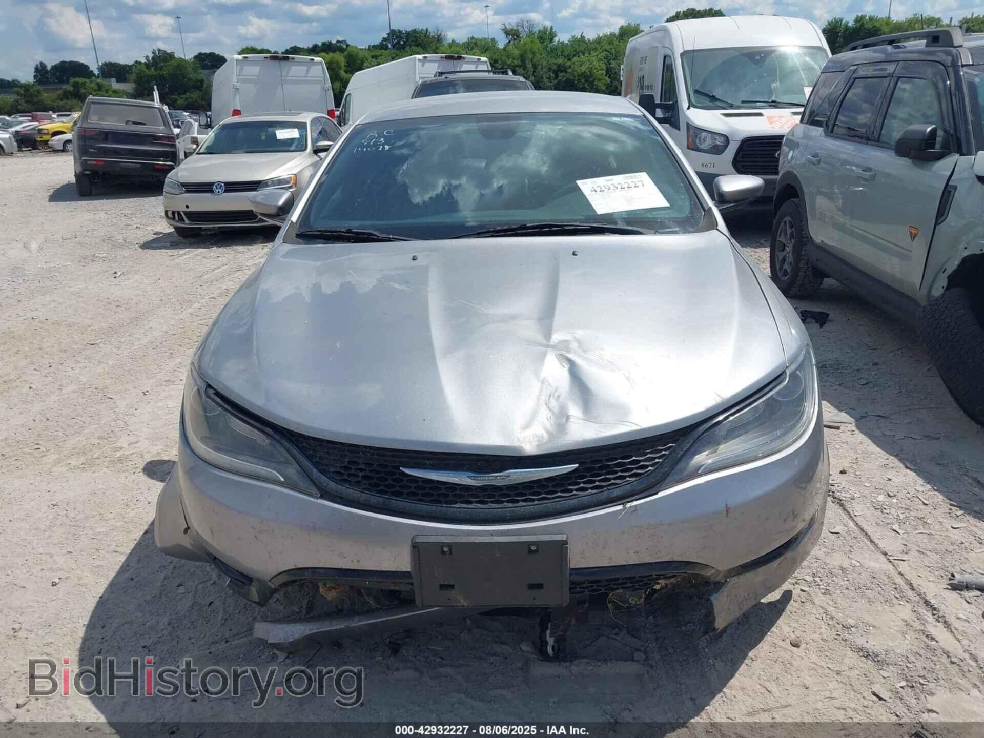2015 CHRYSLER 200 - VIN: 1C3CCCBB0FN695844 - Фото 11