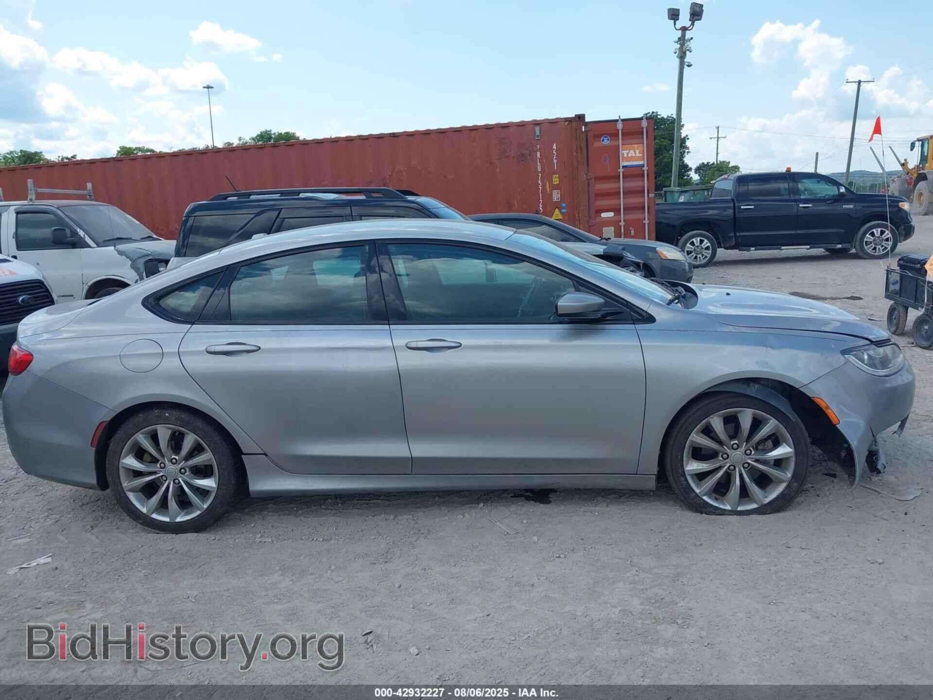 2015 CHRYSLER 200 - VIN: 1C3CCCBB0FN695844 - Фото 12