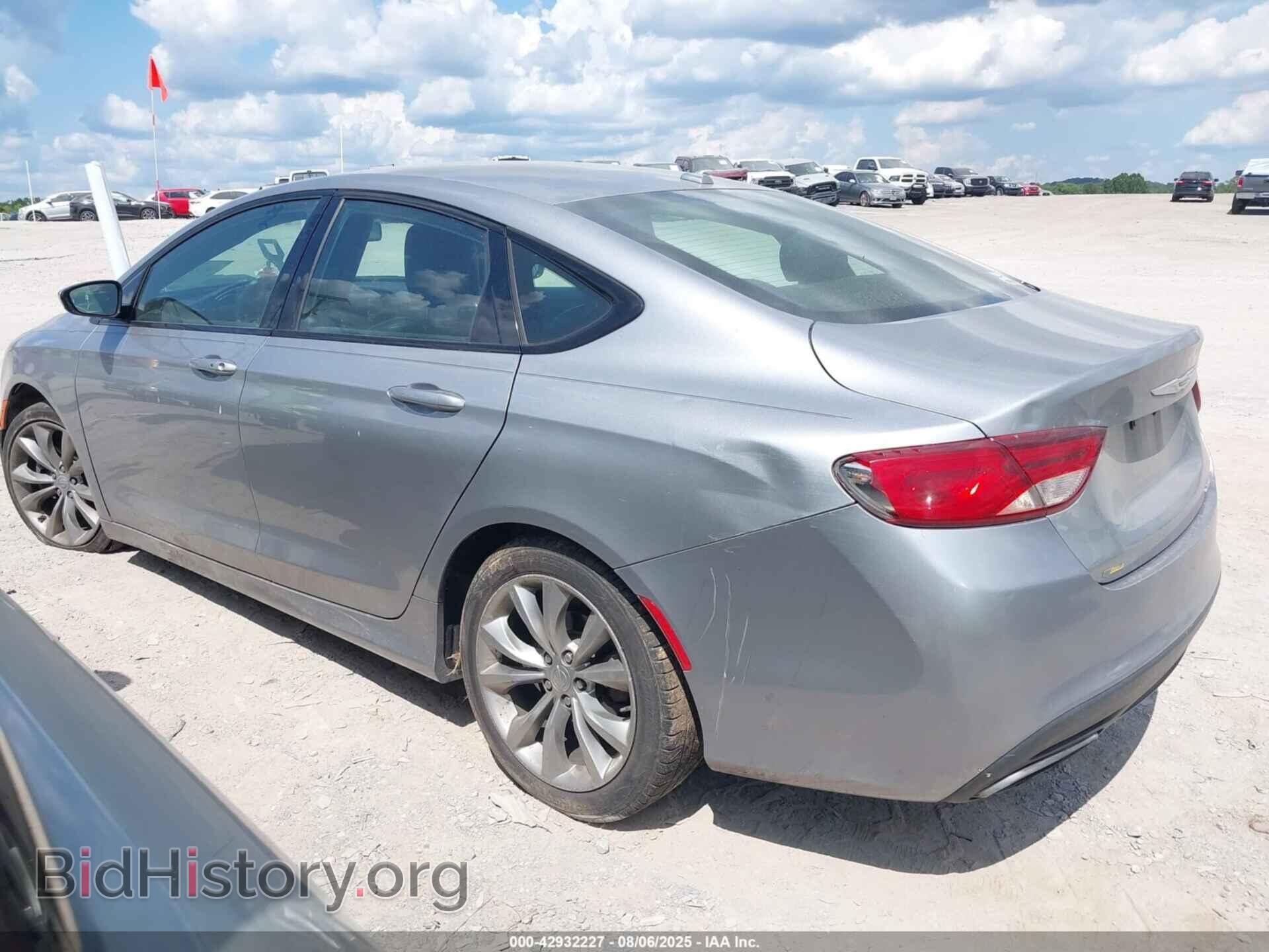2015 CHRYSLER 200 - VIN: 1C3CCCBB0FN695844 - Фото 13