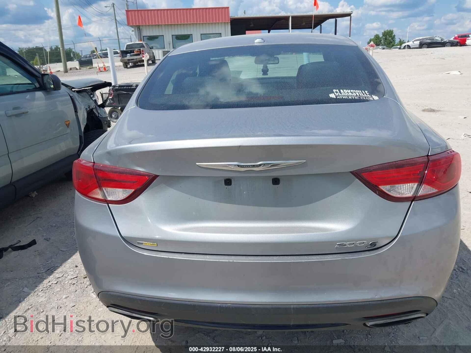 2015 CHRYSLER 200 - VIN: 1C3CCCBB0FN695844 - Фото 15